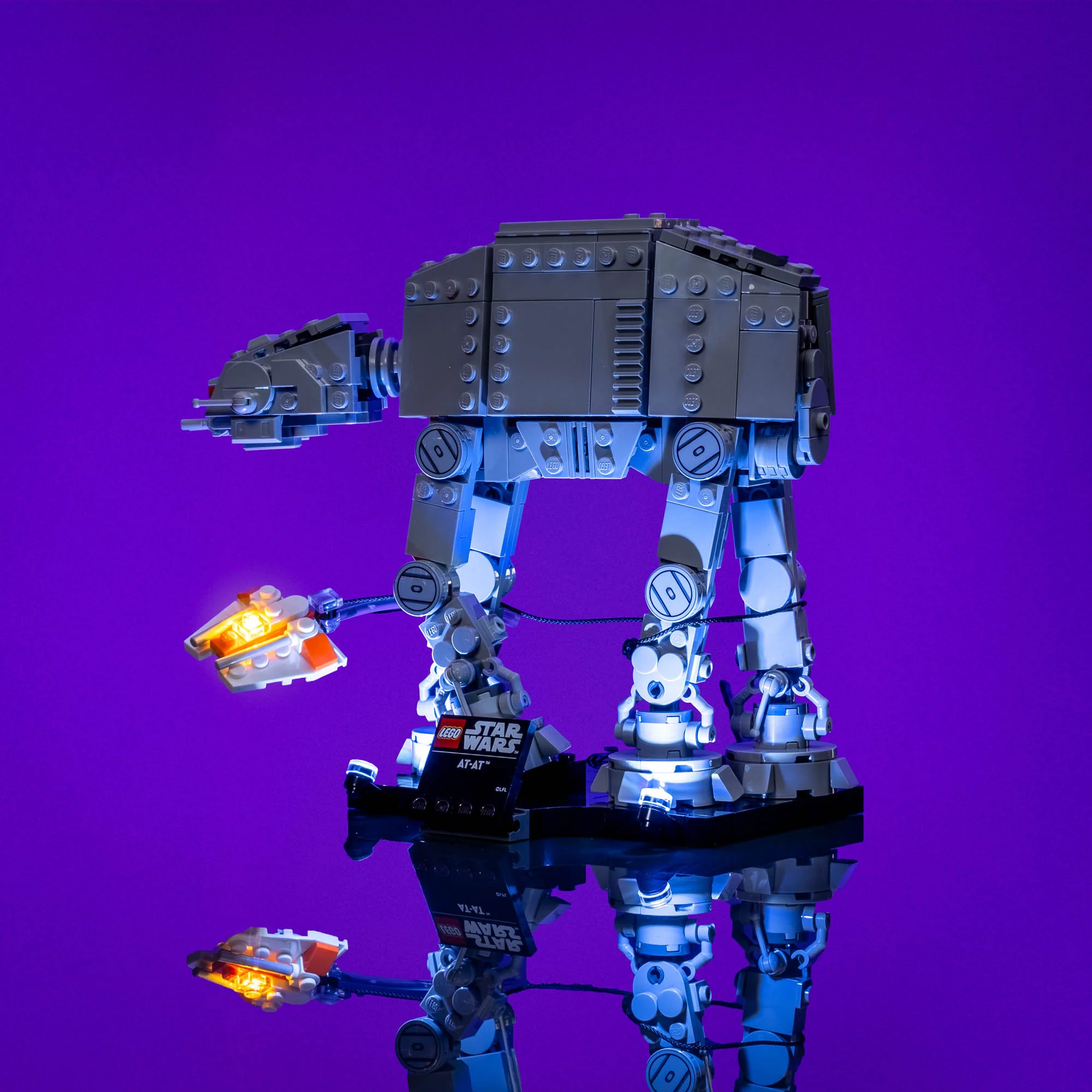 Light Kit for LEGO® Star Wars™ AT-AT #75440 - Image 6