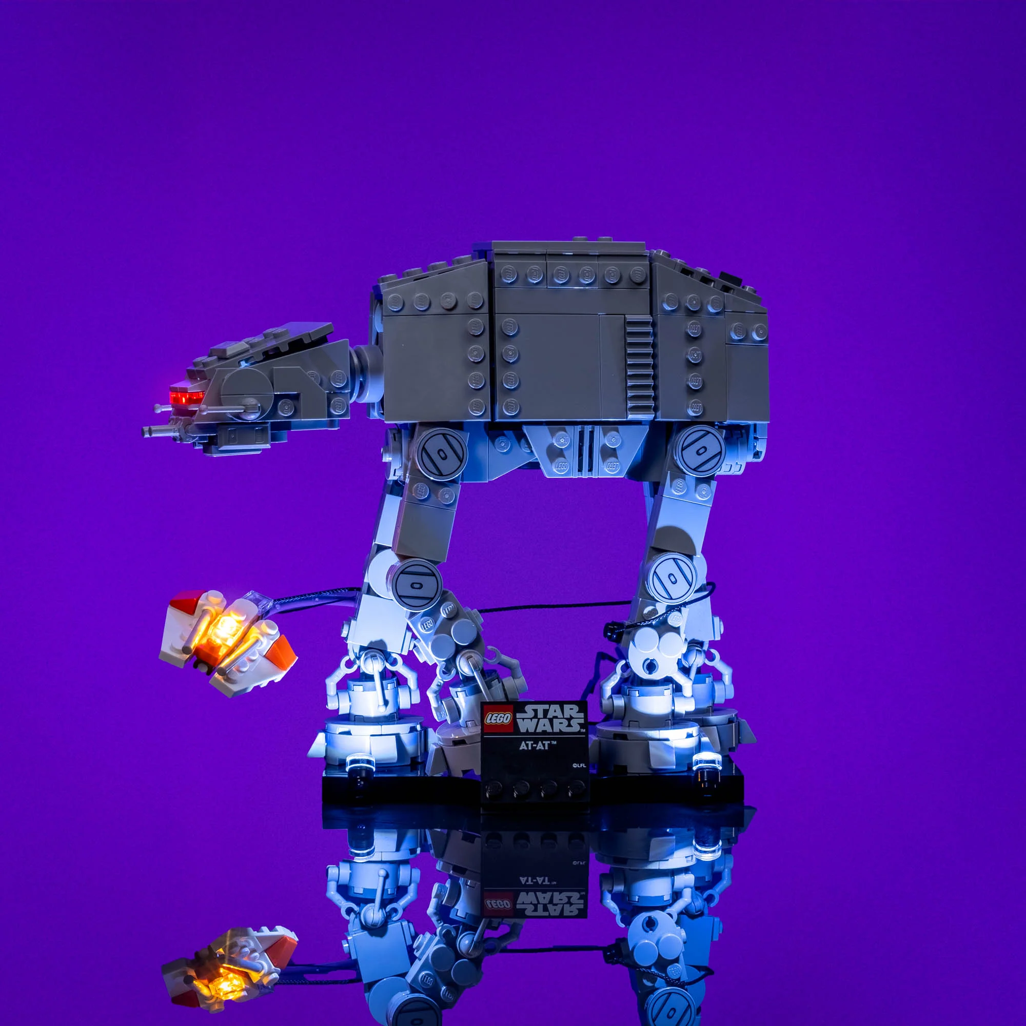 Light Kit for LEGO® Star Wars™ AT-AT #75440 - Image 8