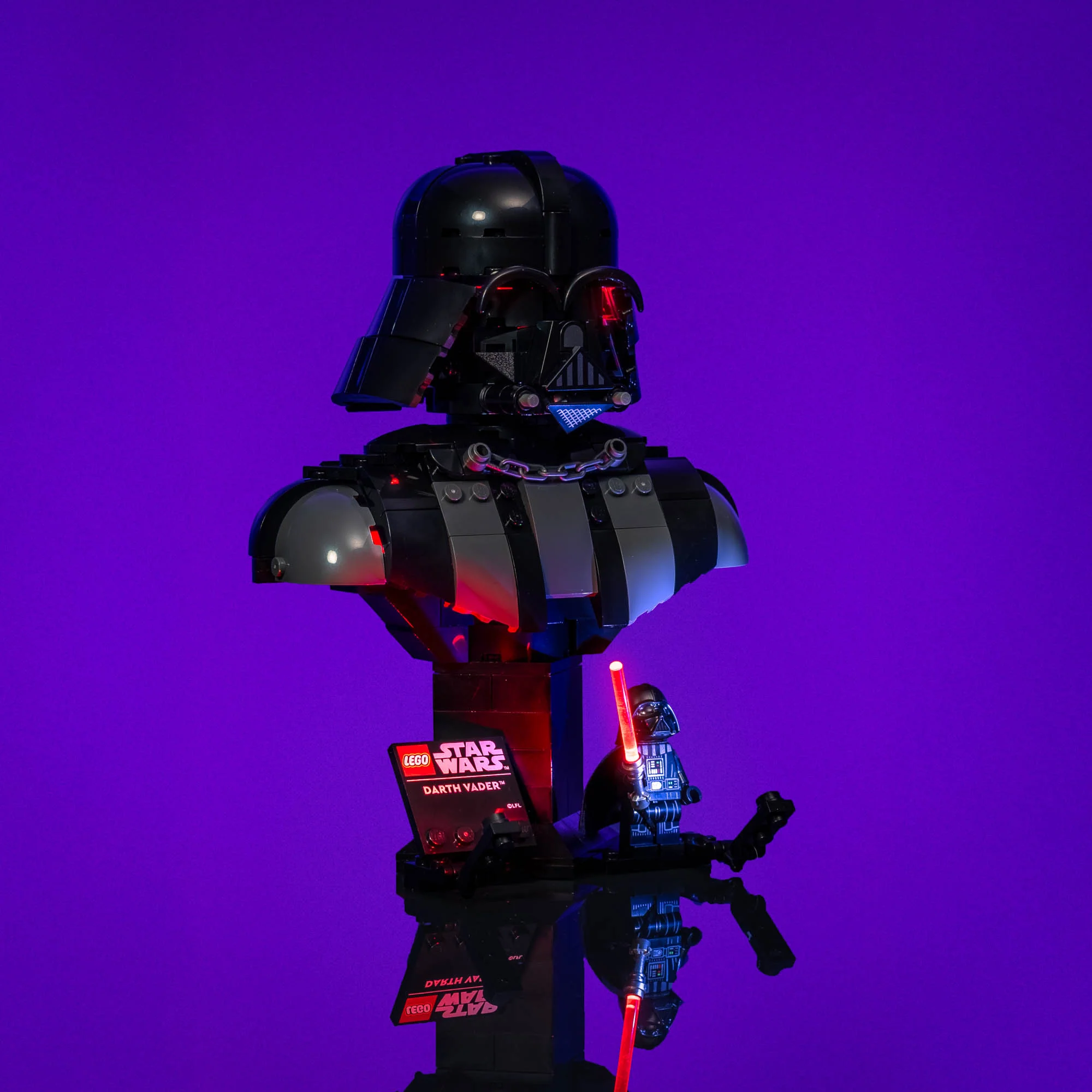 Light Kit for LEGO® Star Wars™ Darth Vader™ Bust #75439 - Image 5