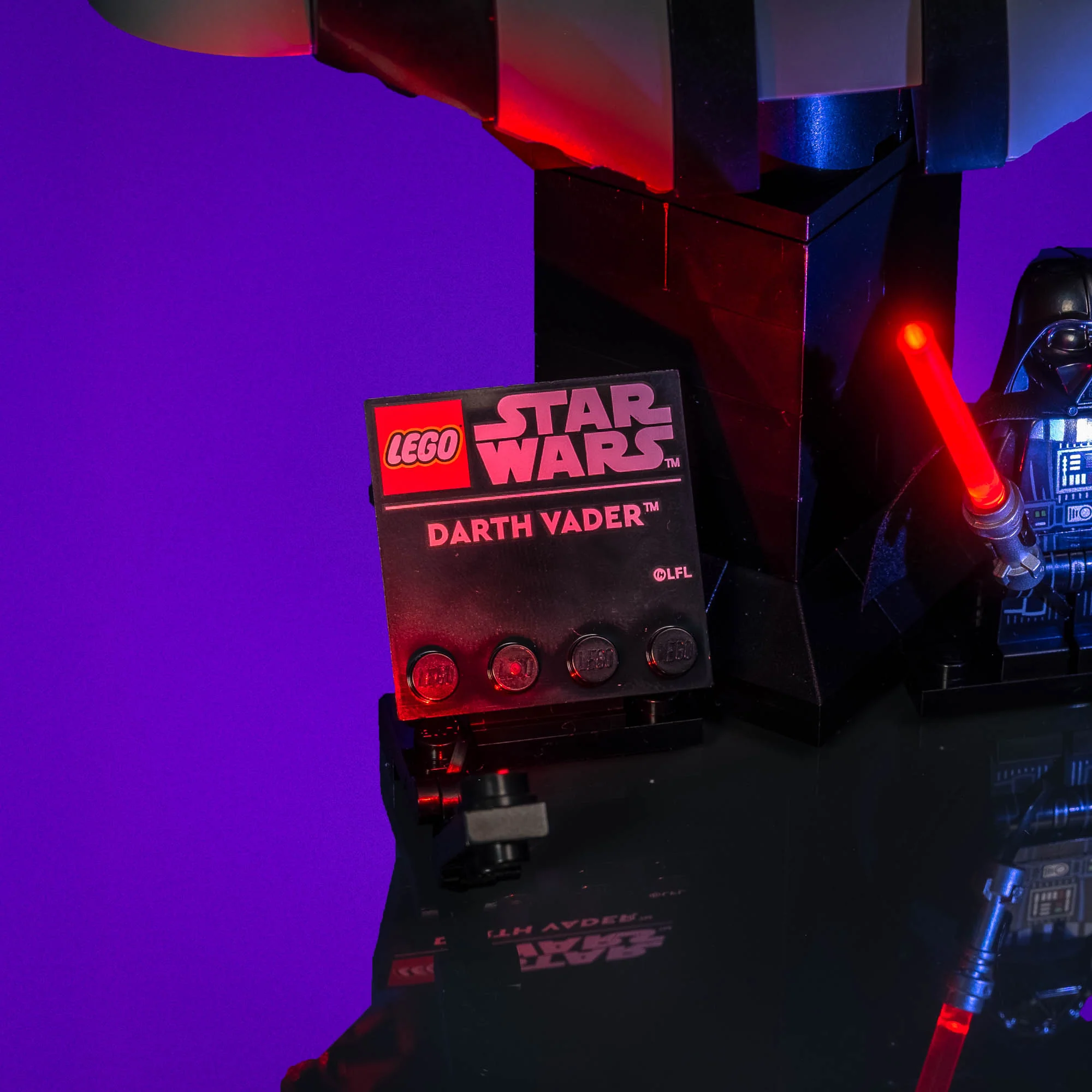 Light Kit for LEGO® Star Wars™ Darth Vader™ Bust #75439 - Image 6