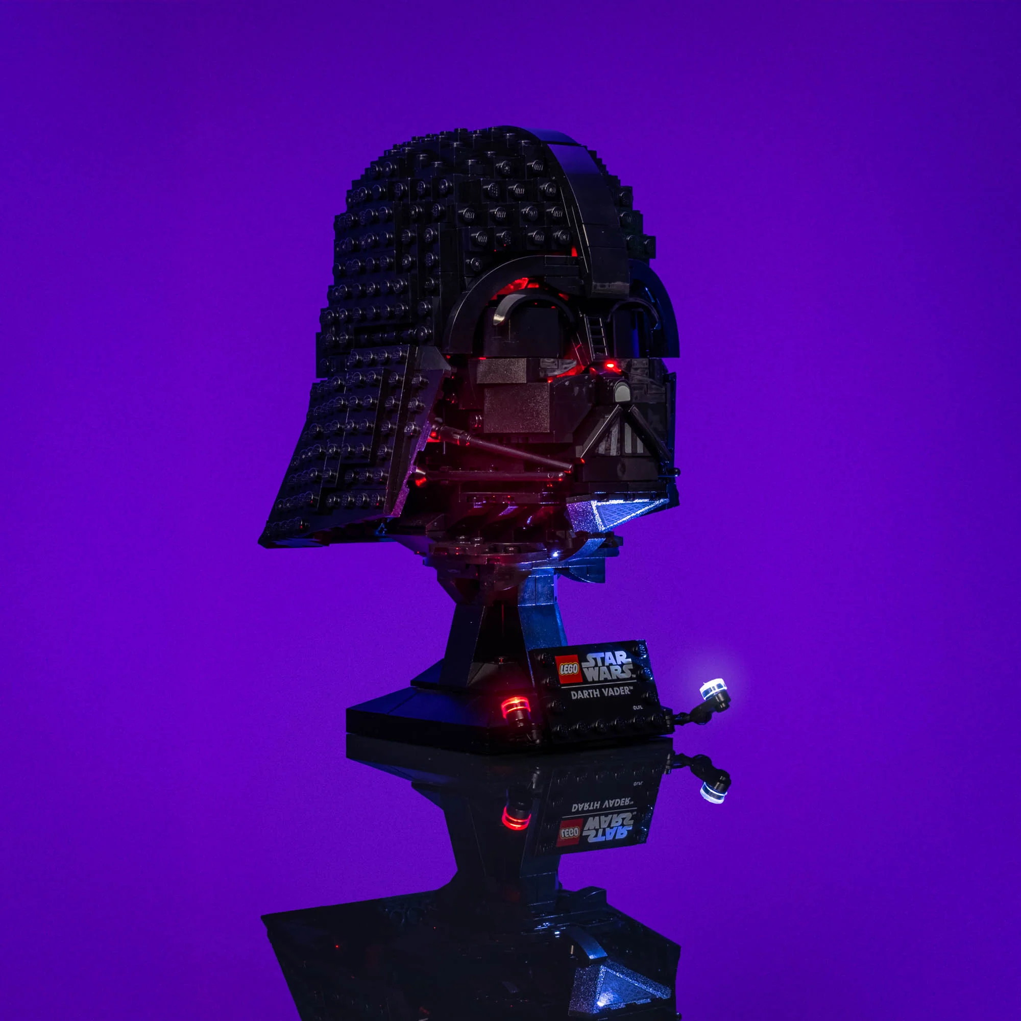 Light Kit for LEGO® Star Wars Darth Vader Helmet #75304 - Image 4
