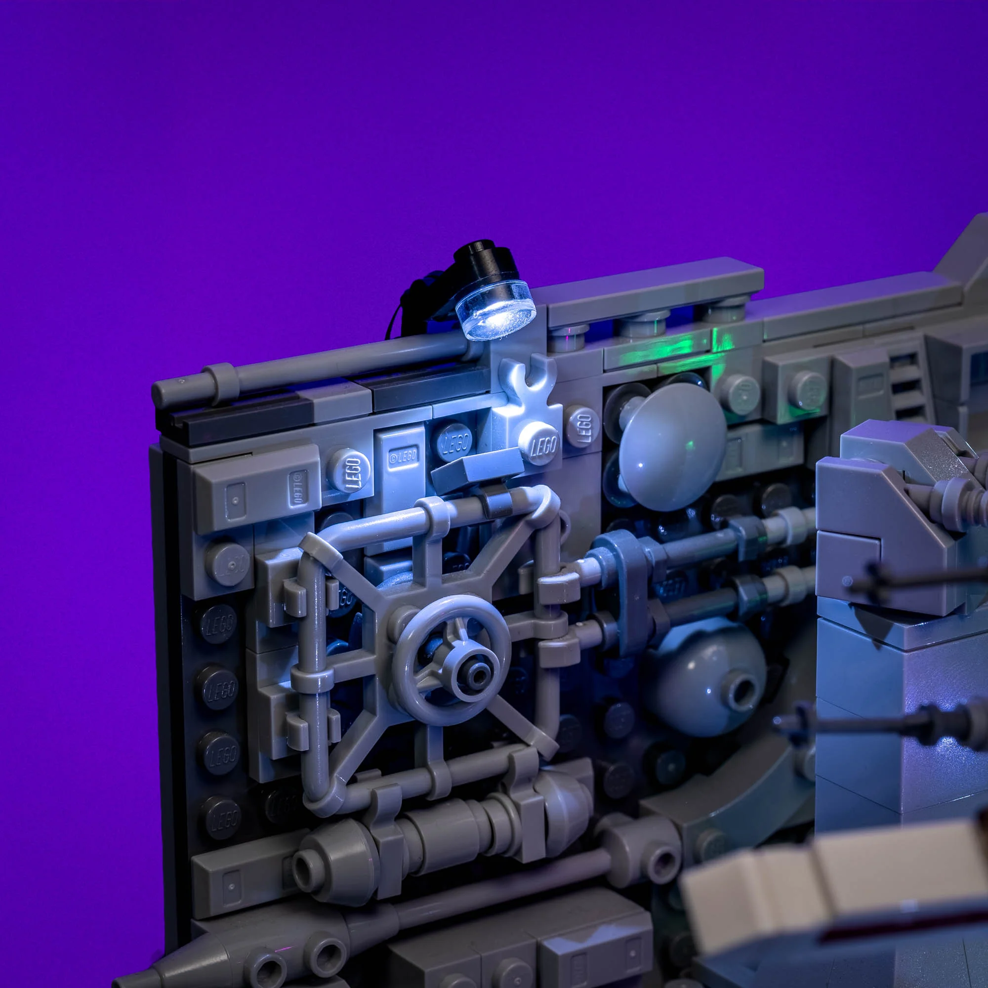 Light Kit for LEGO® Star Wars Death Star Trench Run Diorama #75329 - Image 6