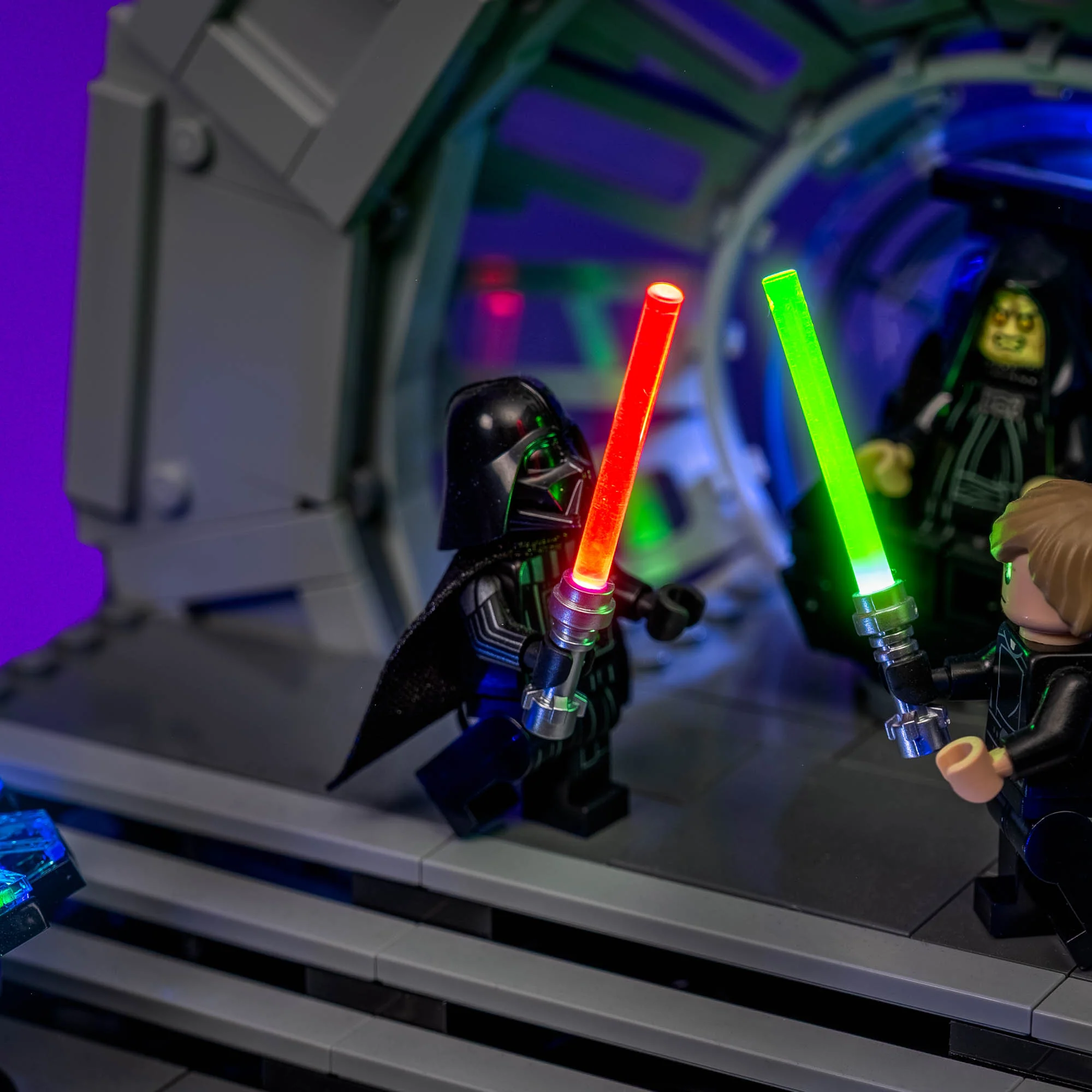 Light Kit for LEGO® Star Wars Emperor's Throne Room Diorama #75352 - Image 6