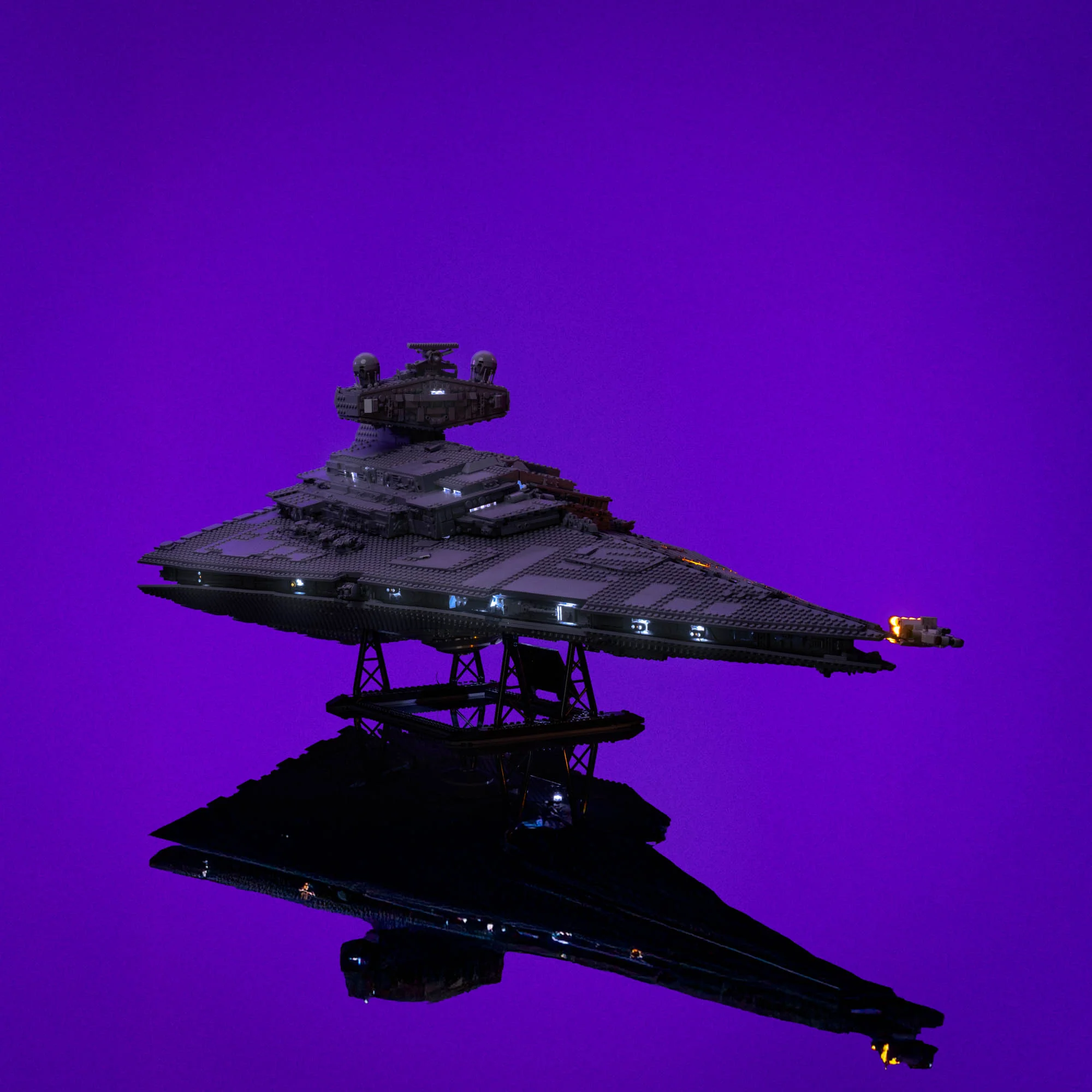 Light Kit for LEGO® Star Wars™ Imperial Star Destroyer™ #75252 - Image 10