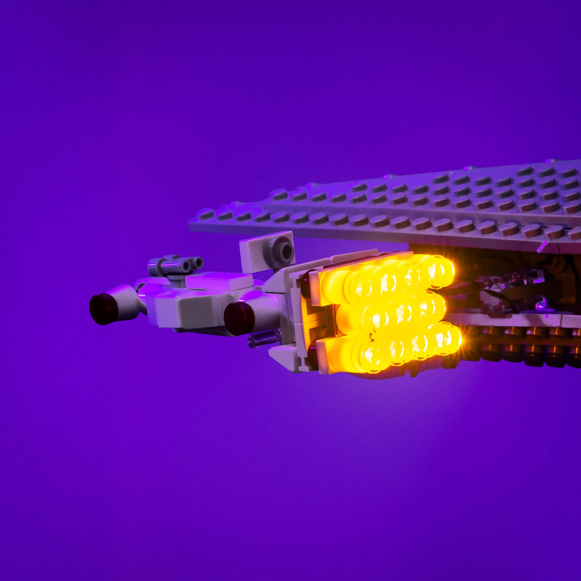 Light Kit for LEGO® Star Wars™ Imperial Star Destroyer™ #75252 - Image 6