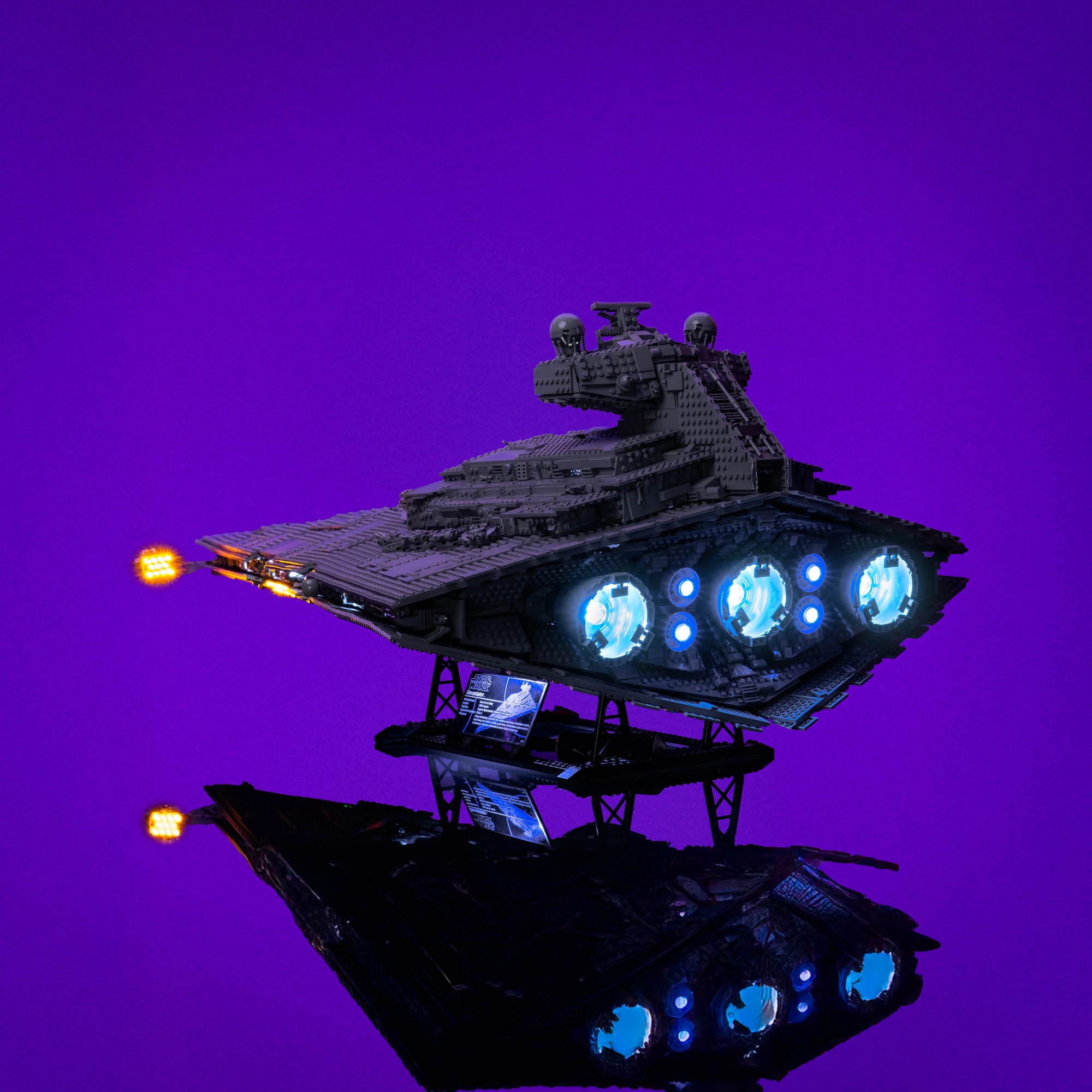 Light Kit for LEGO® Star Wars™ Imperial Star Destroyer™ #75252 - Image 7