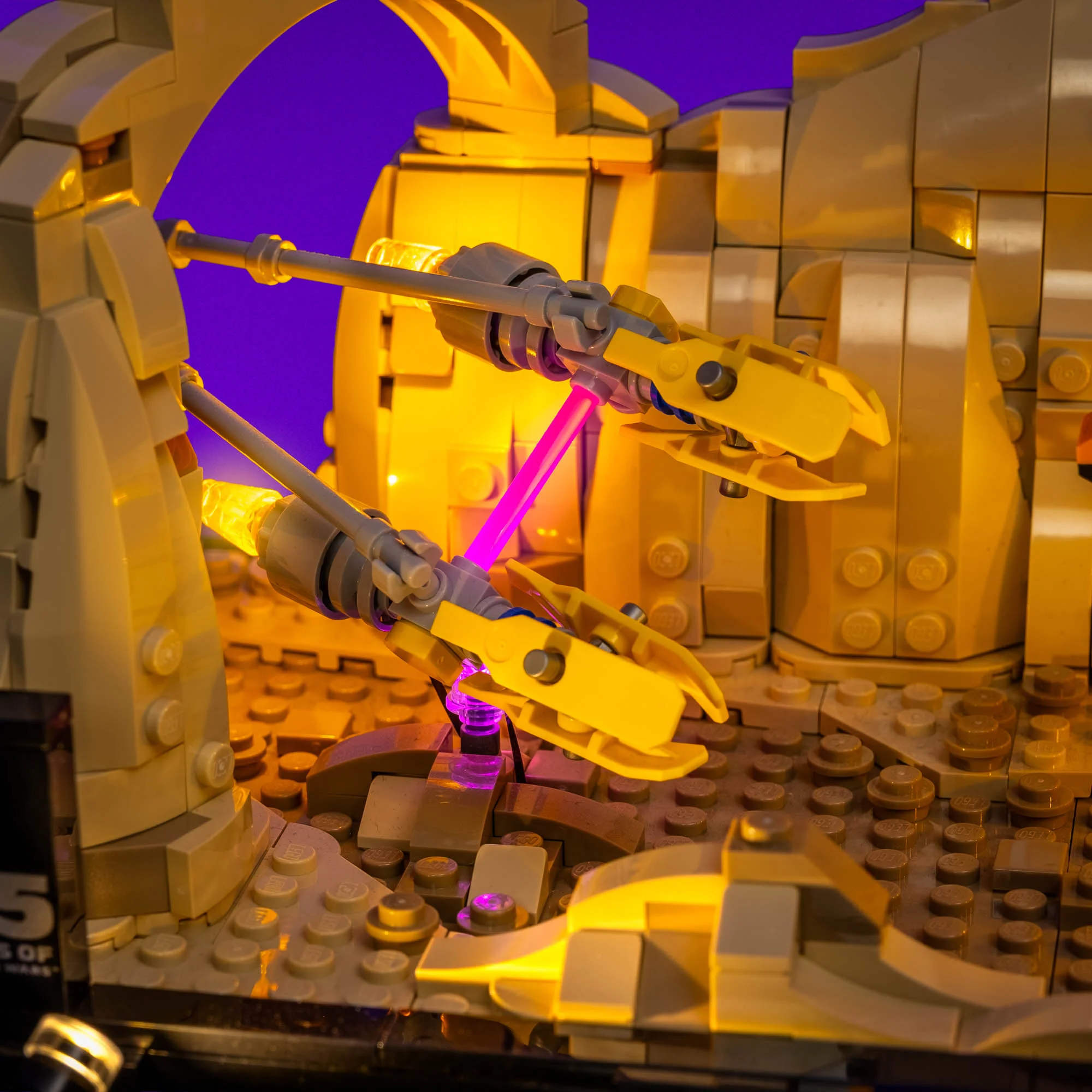 Light Kit for LEGO® Star Wars Mos Espa Podrace Diorama #75380 - Image 6