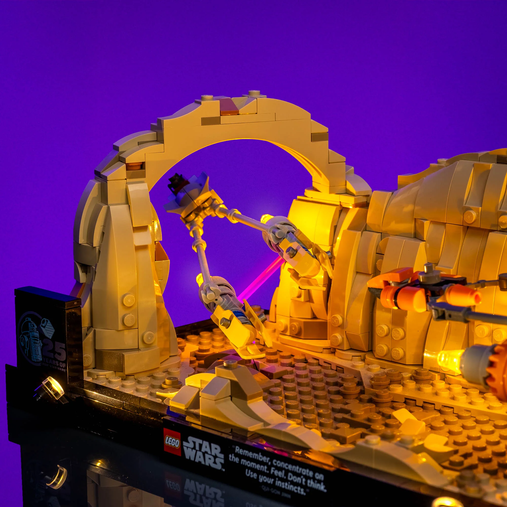 Light Kit for LEGO® Star Wars Mos Espa Podrace Diorama #75380 - Image 7