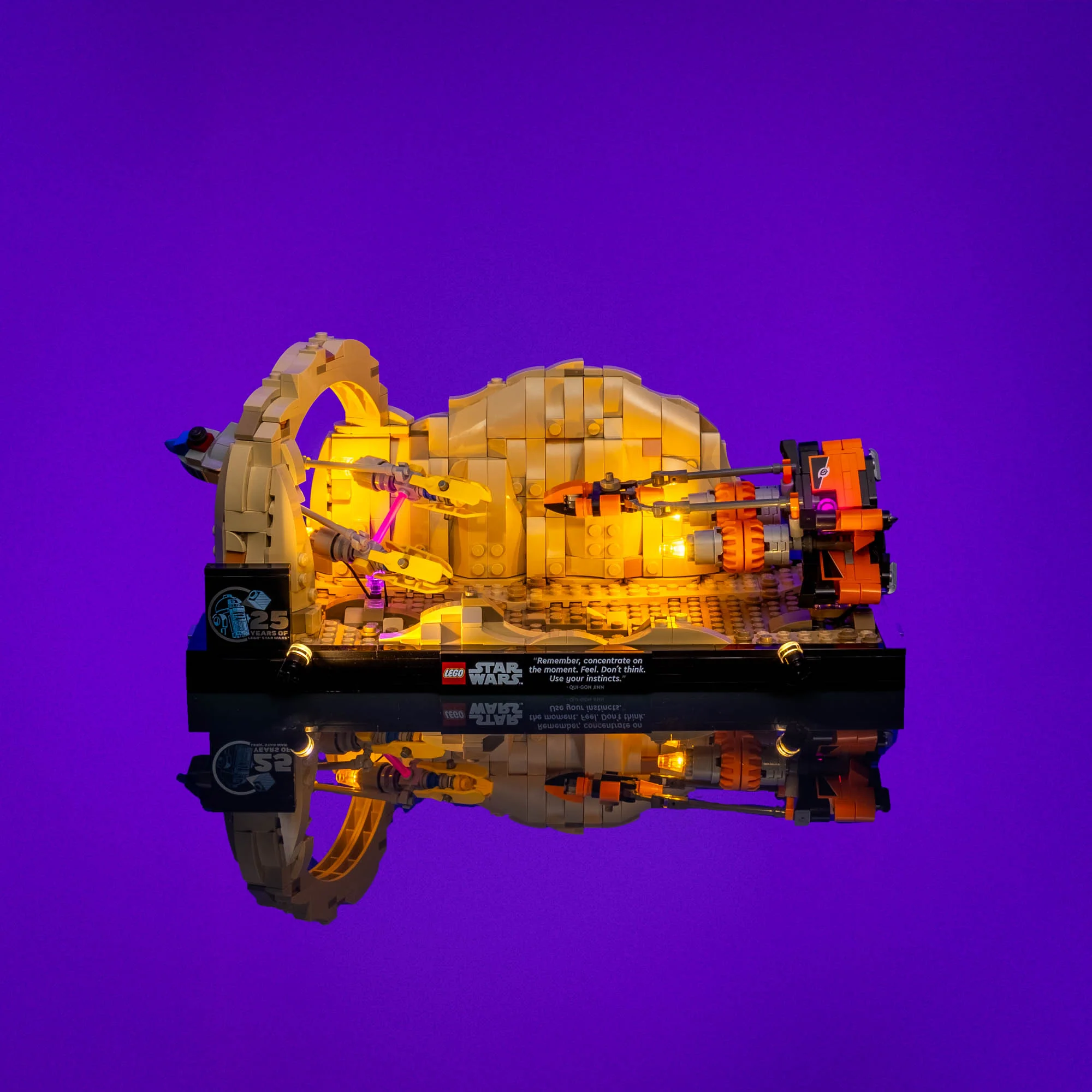 Light Kit for LEGO® Star Wars Mos Espa Podrace Diorama #75380 - Image 8
