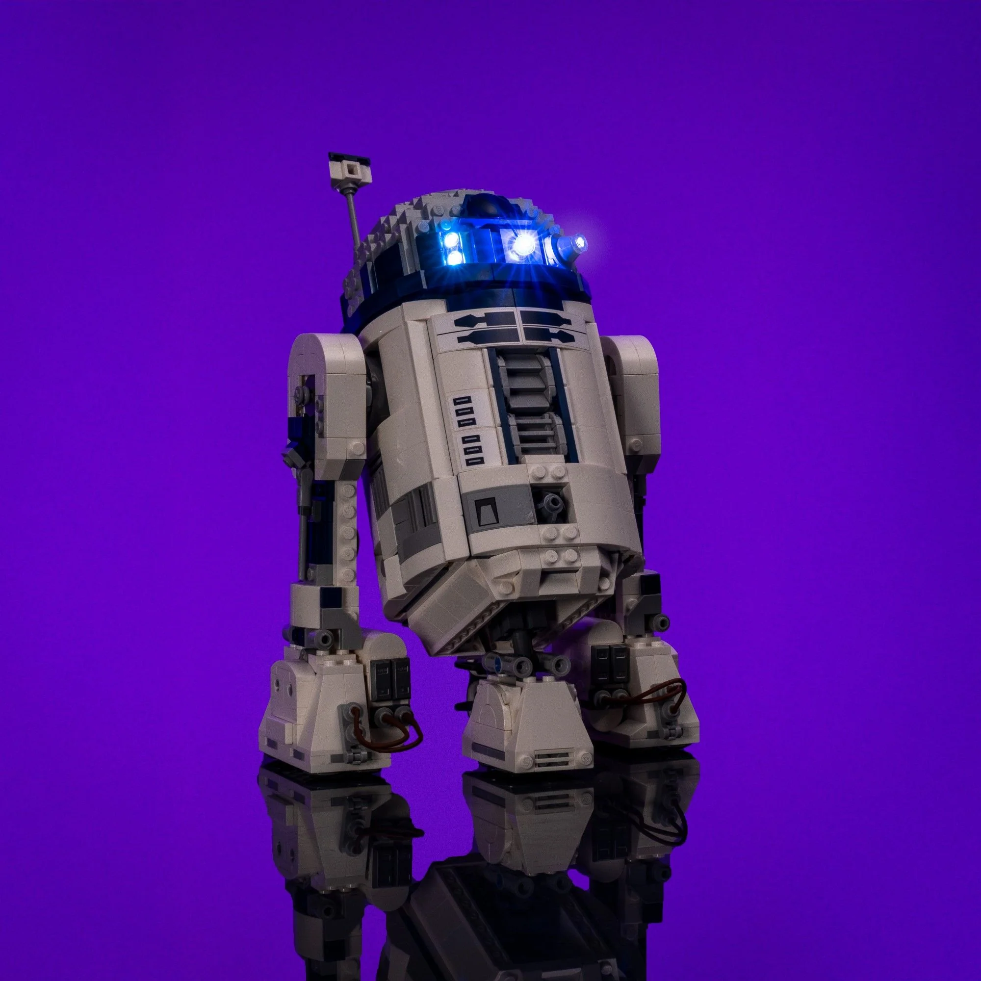 Light Kit for LEGO® Star Wars R2-D2 #75379 - Image 4