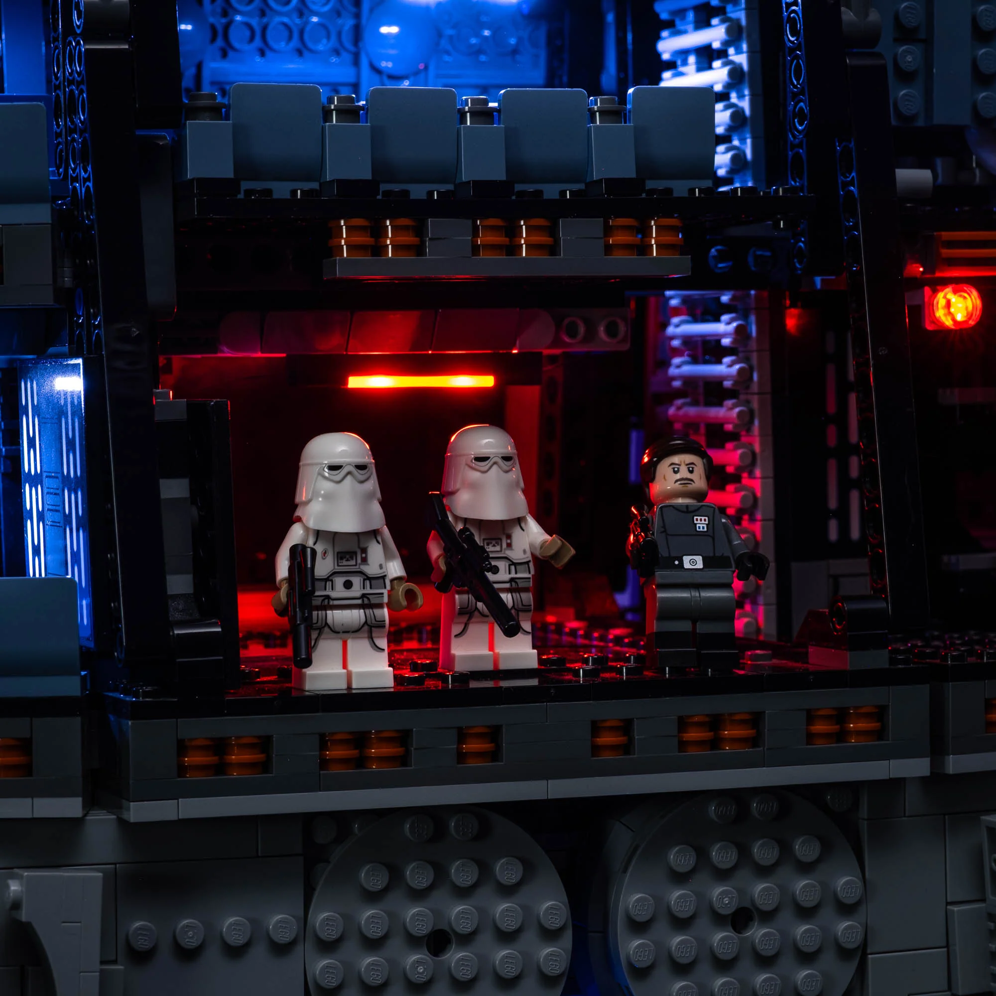 Light Kit for LEGO® Star Wars™ UCS AT-AT™ #75313 - Image 10