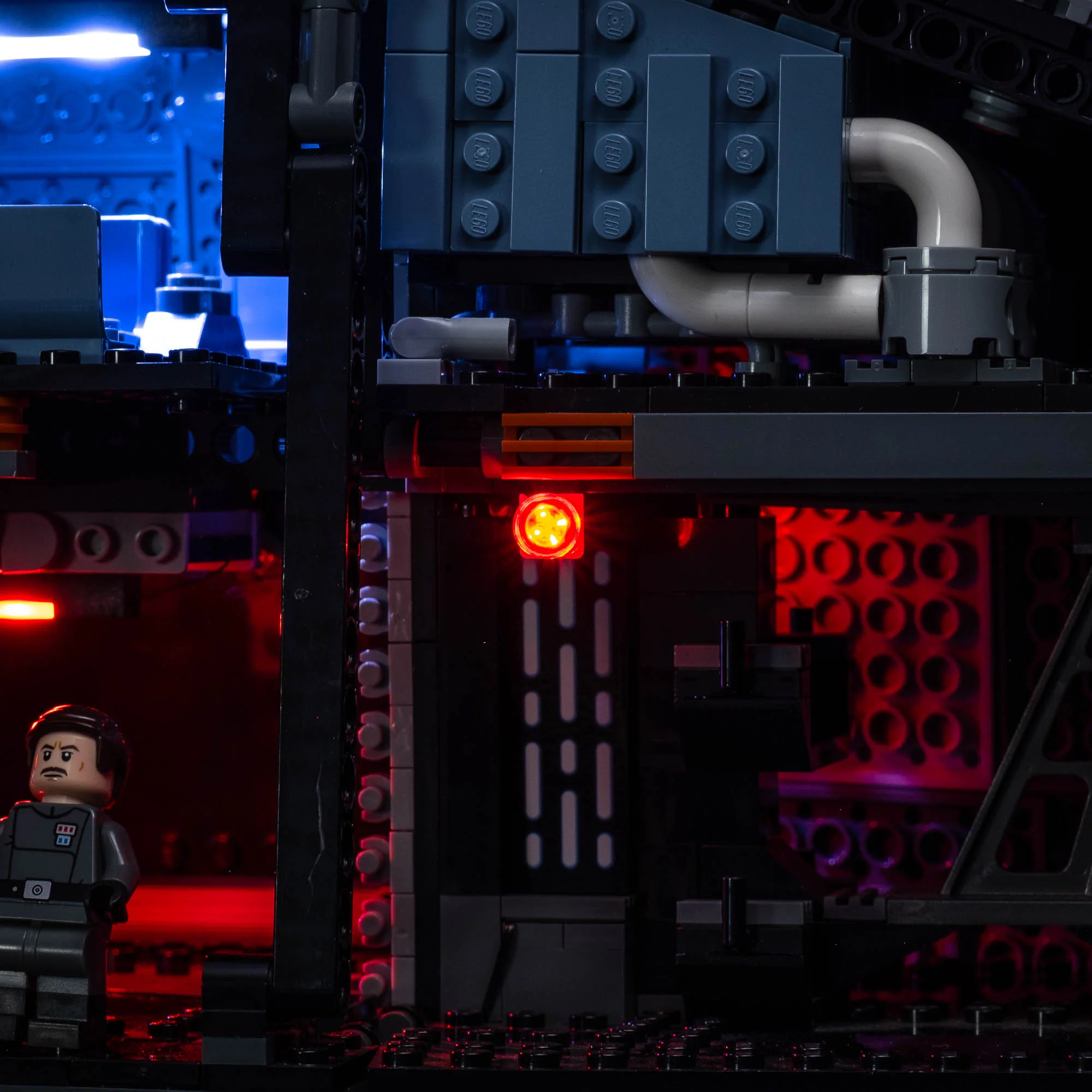 Light Kit for LEGO® Star Wars™ UCS AT-AT™ #75313 - Image 12