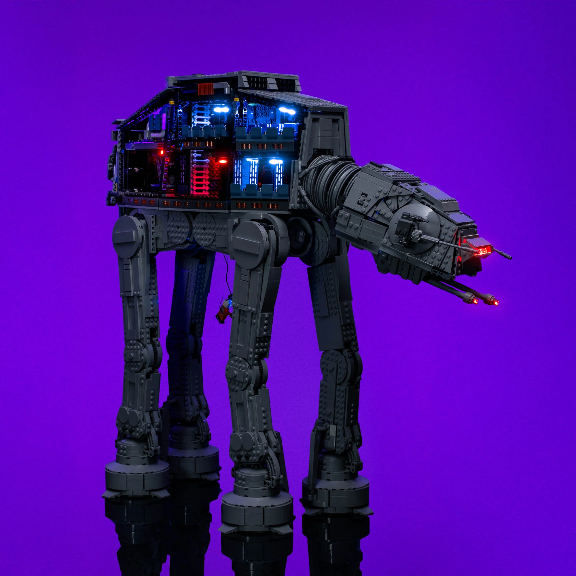 Light Kit for LEGO® Star Wars™ UCS AT-AT™ #75313 - Image 6
