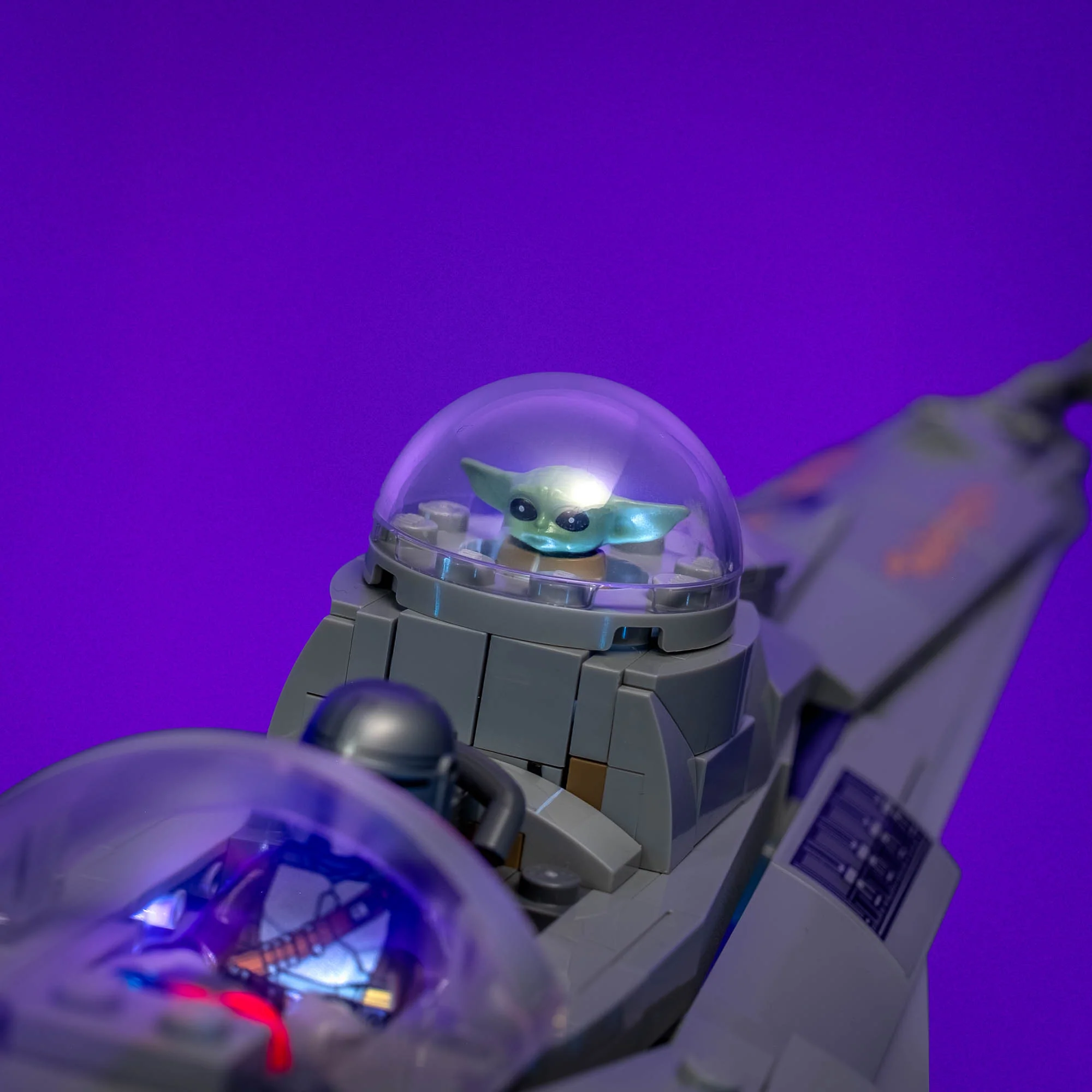 Light Kit for LEGO® Star Wars™ UCS Mandalorian N1 #75442 - Image 7