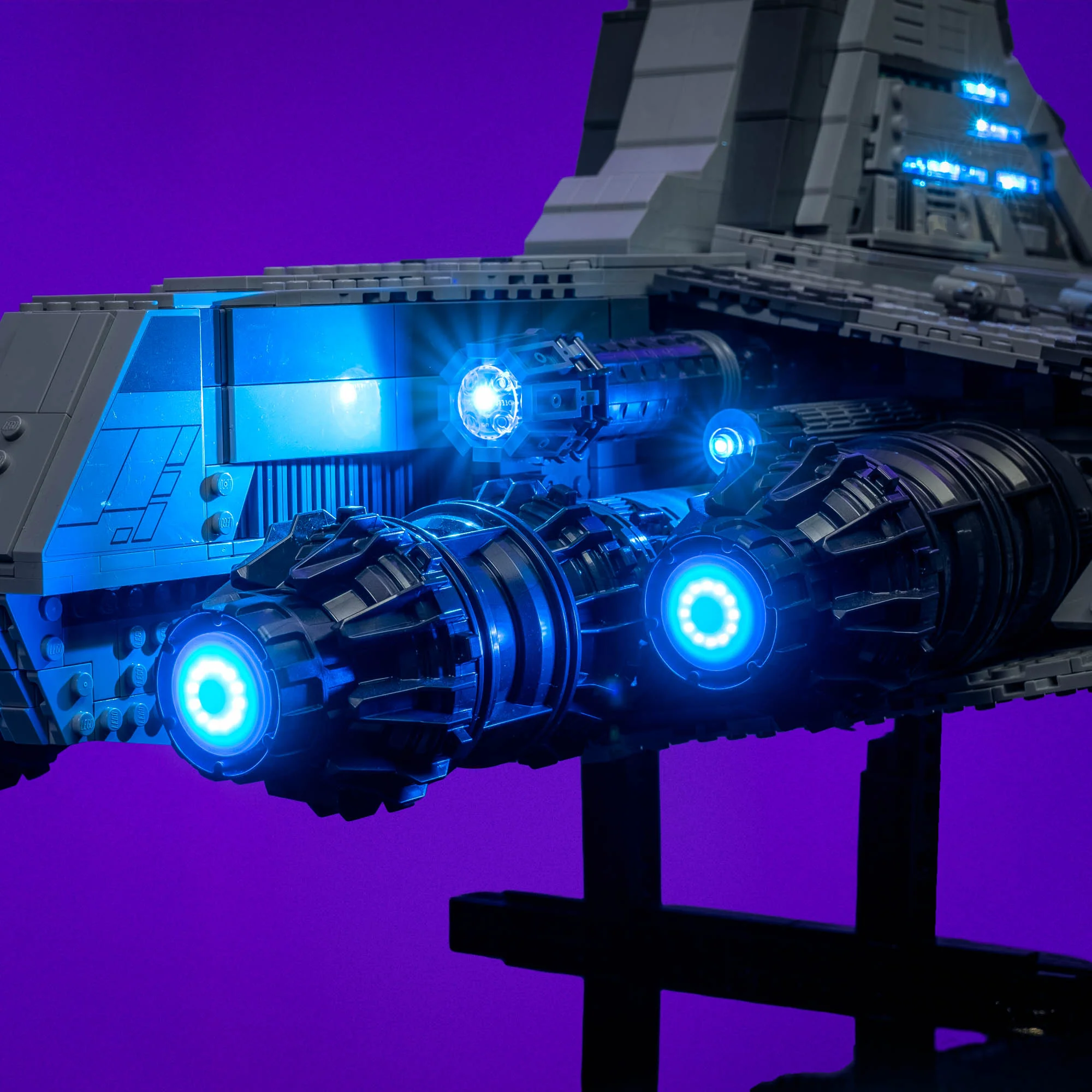 Light Kit for LEGO® Star Wars UCS Venator-Class Republic Attack Cruiser #75367 - Image 3