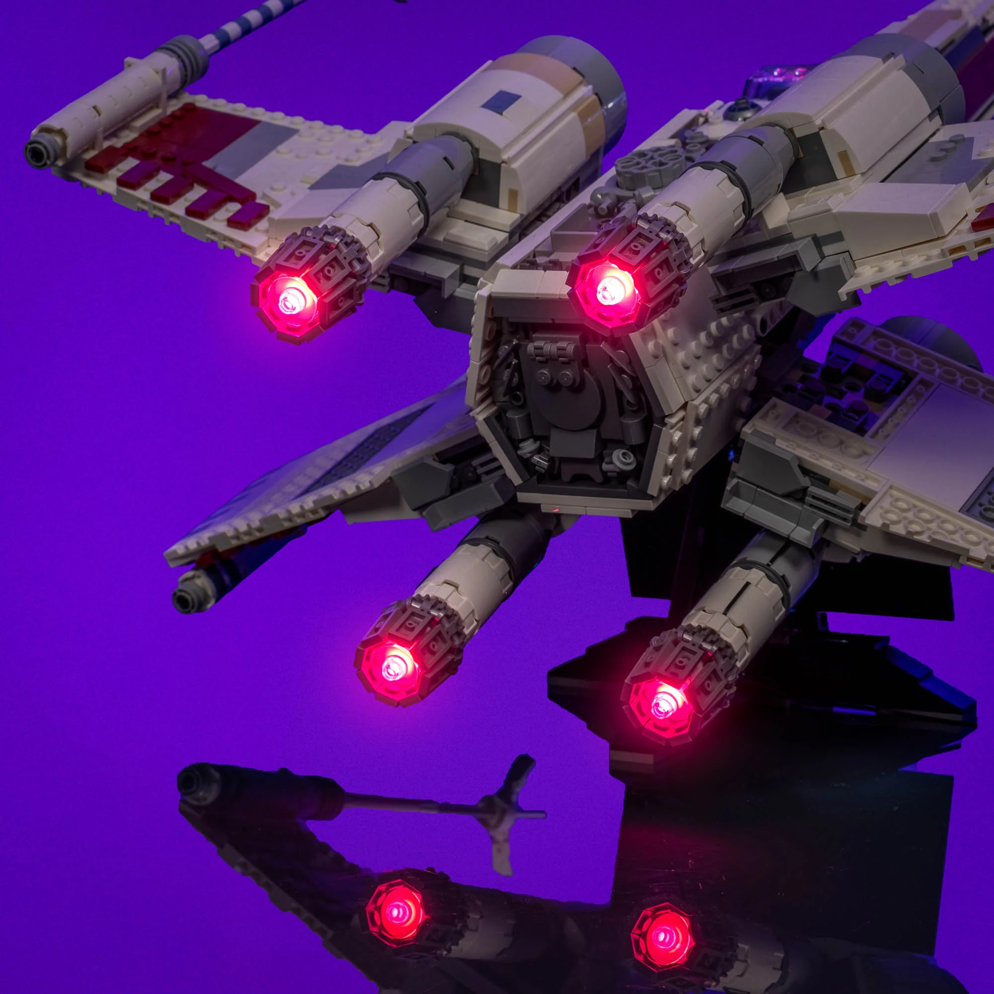 Light Kit for LEGO® Star Wars X-Wing Starfighter #75355 - Image 7