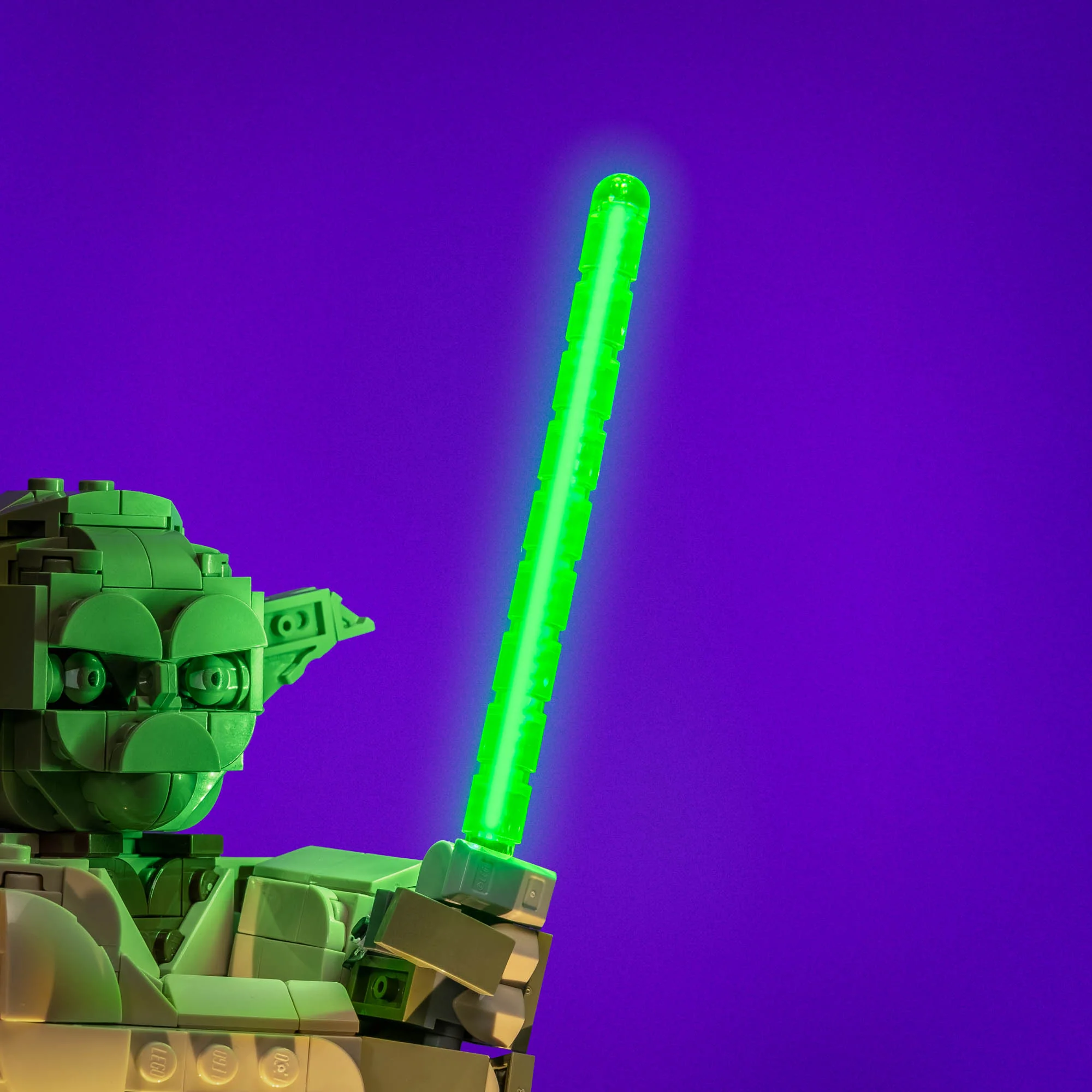 Light Kit for LEGO® Star Wars™ Yoda™ Bust #75438 - Image 3