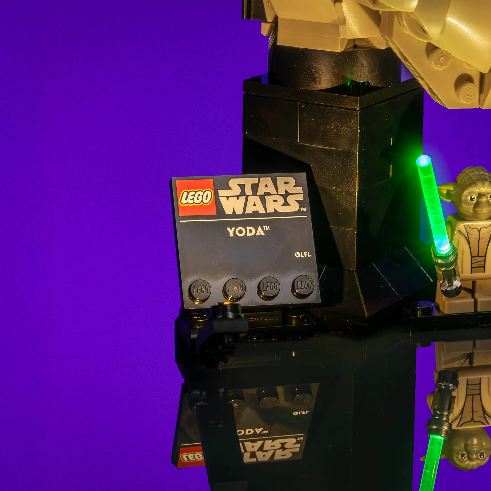 Light Kit for LEGO® Star Wars™ Yoda™ Bust #75438 - Image 7