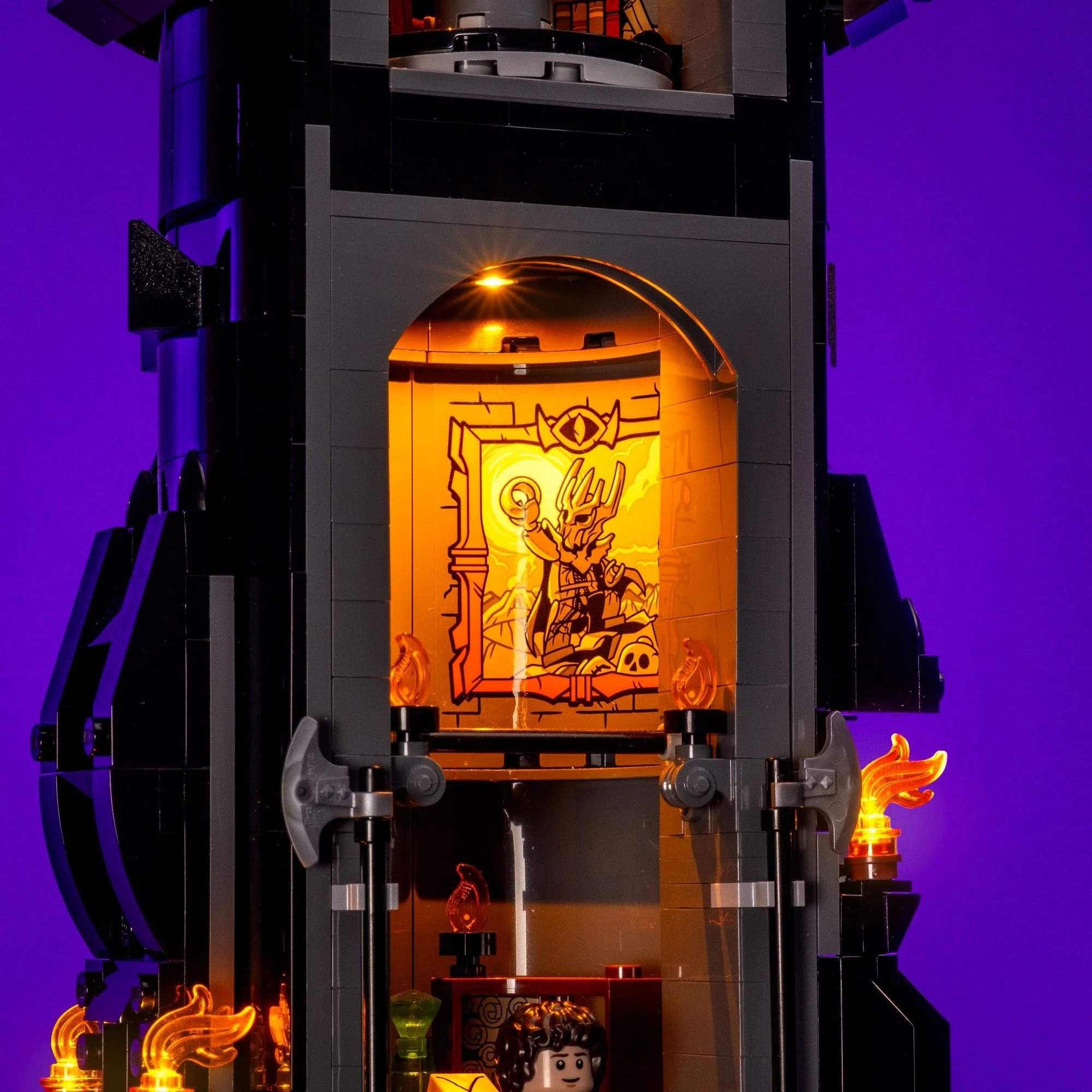 Light Kit for LEGO® The Lord of the Rings: Barad-dur #10333 - Image 11