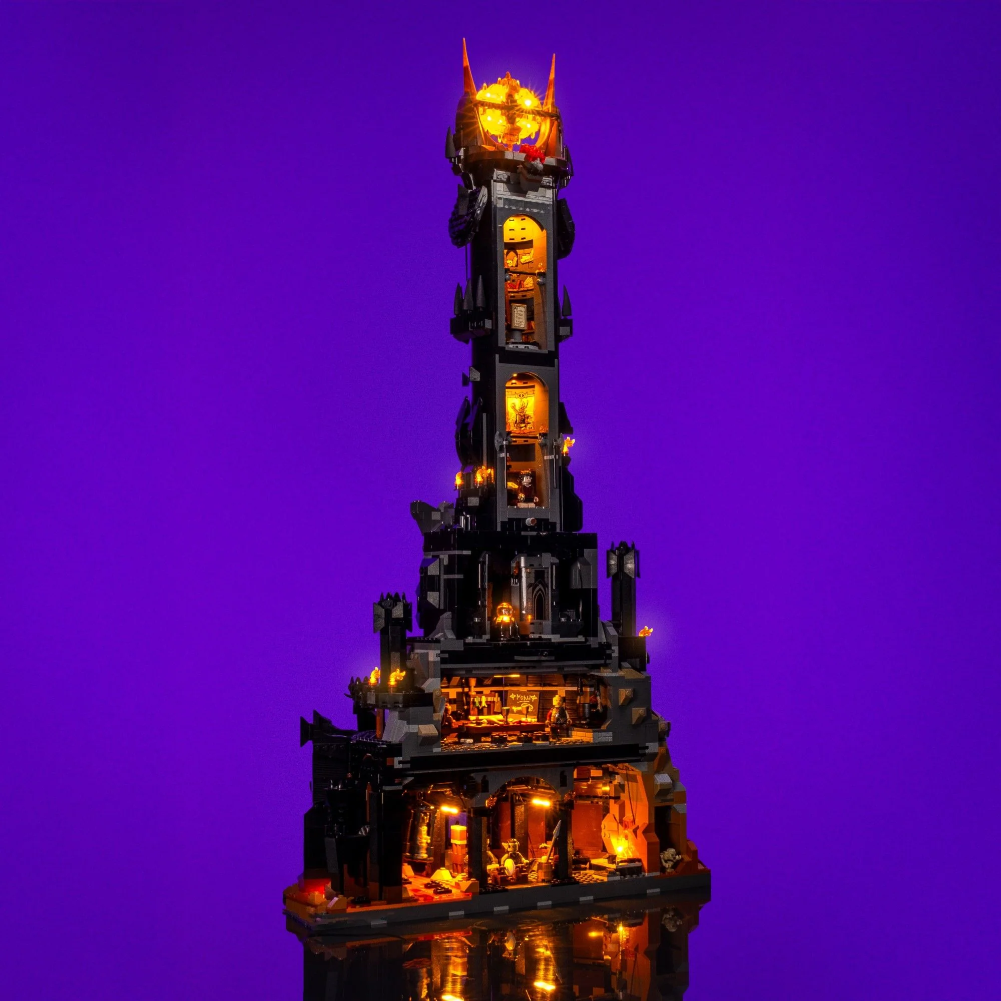 Light Kit for LEGO® The Lord of the Rings: Barad-dur #10333 - Image 9