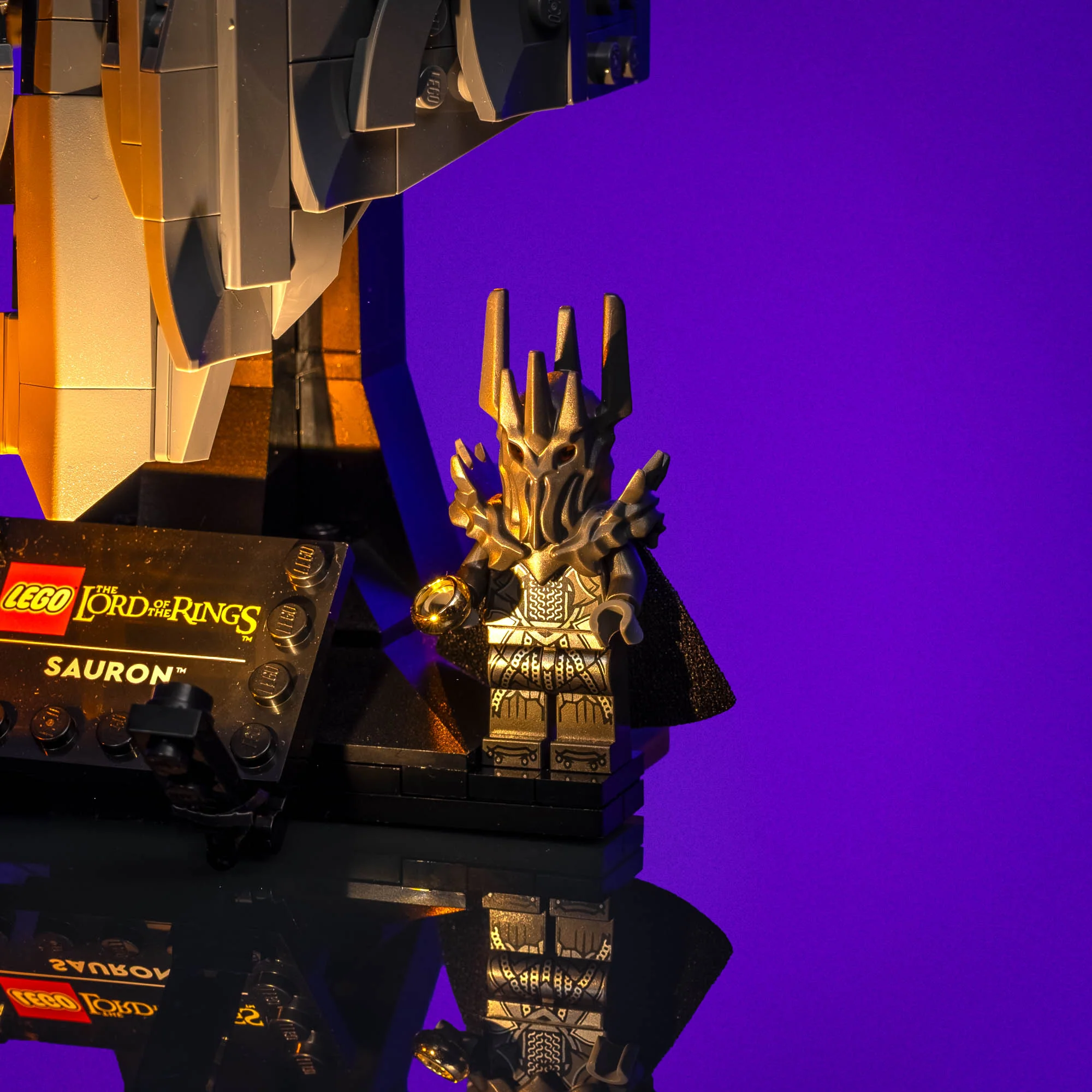 Light Kit for LEGO® The Lord of the Rings: Sauron’s Helmet #11373 - Image 5