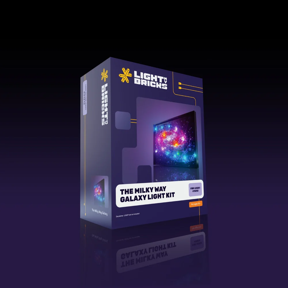 Light Kit for LEGO® The Milky Way Galaxy #31212 - Image 11