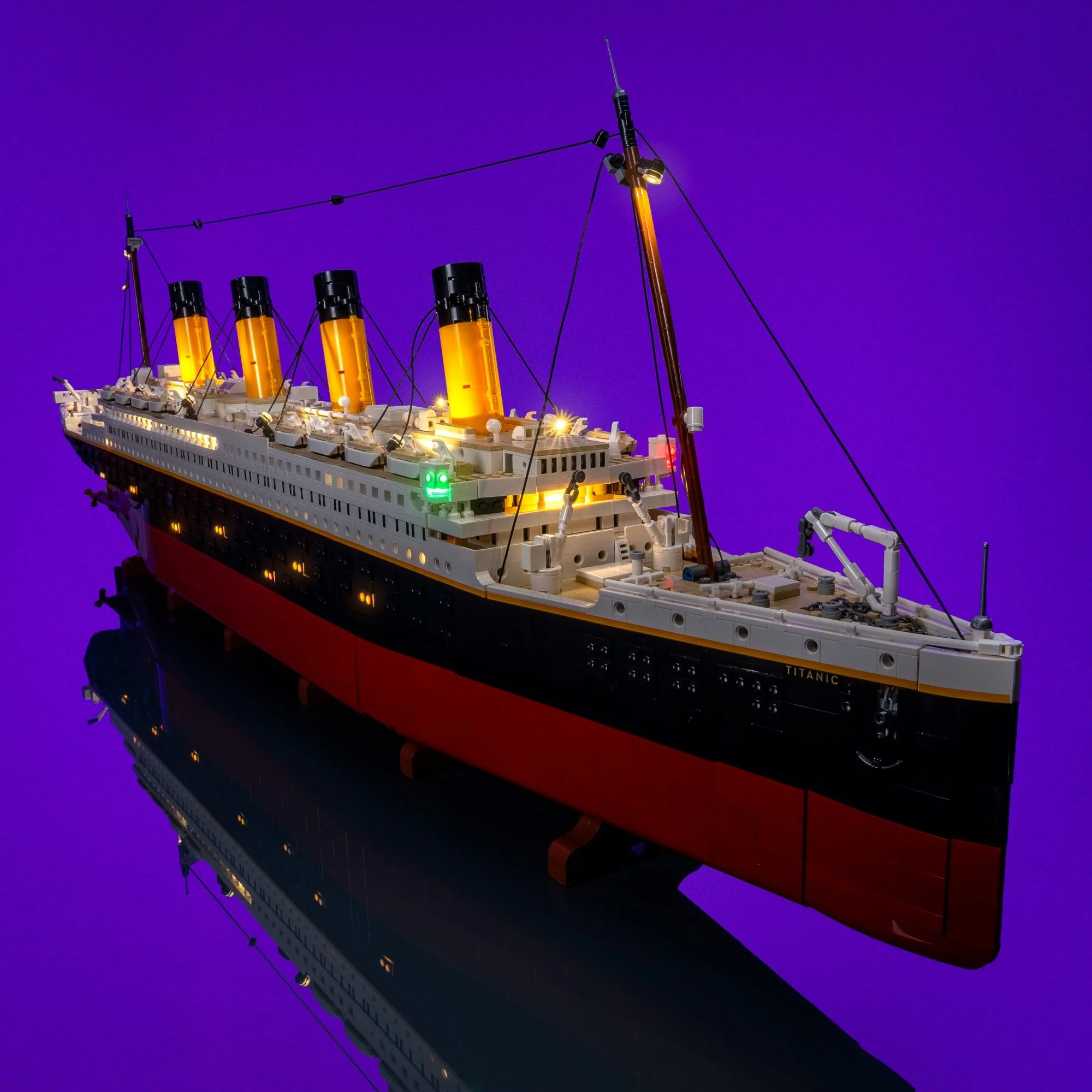 Light Kit for LEGO® Titanic #10294 - Image 5