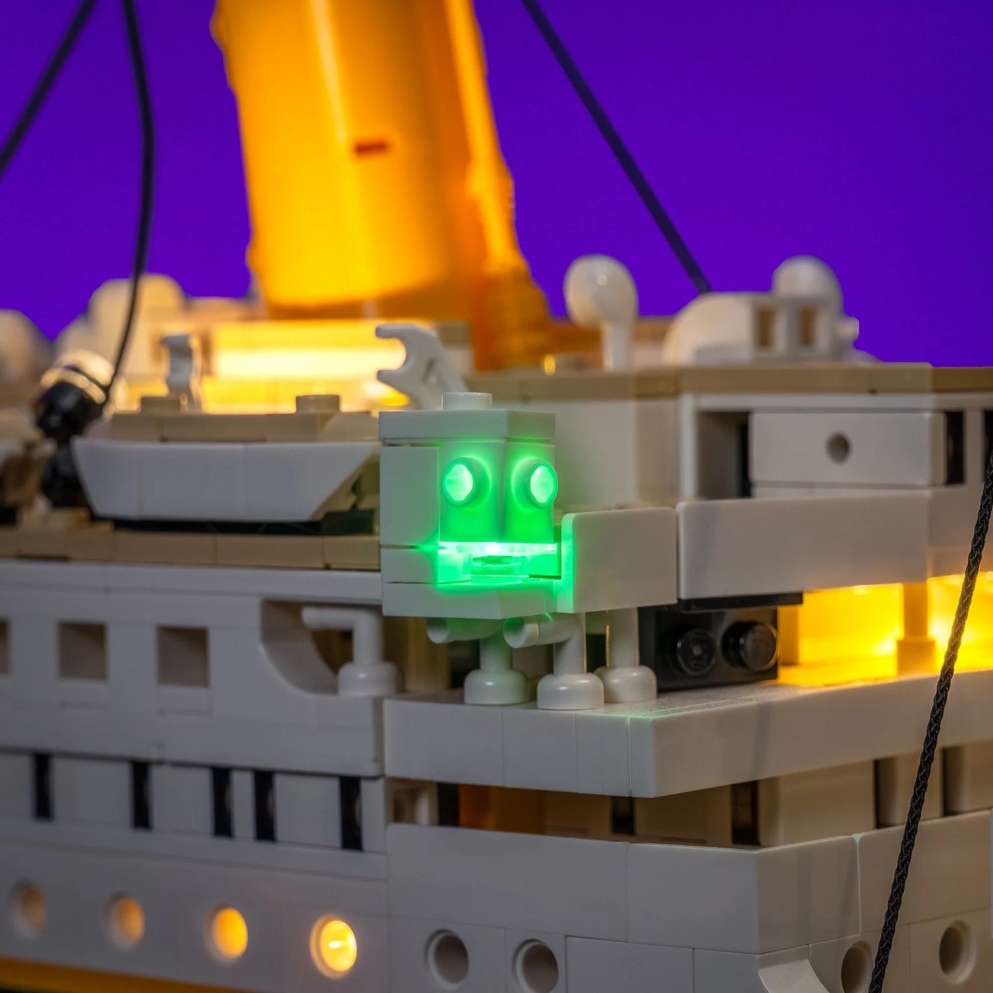 Light Kit for LEGO® Titanic #10294 - Image 8