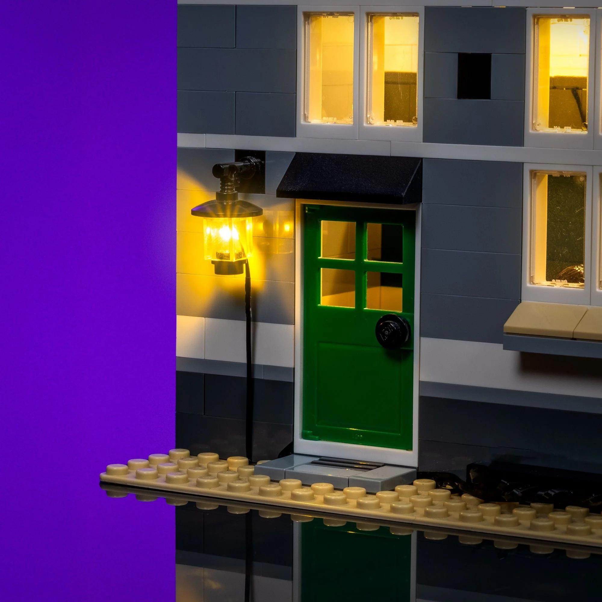 Light Kit for LEGO® Town Hall #10224 - Image 11
