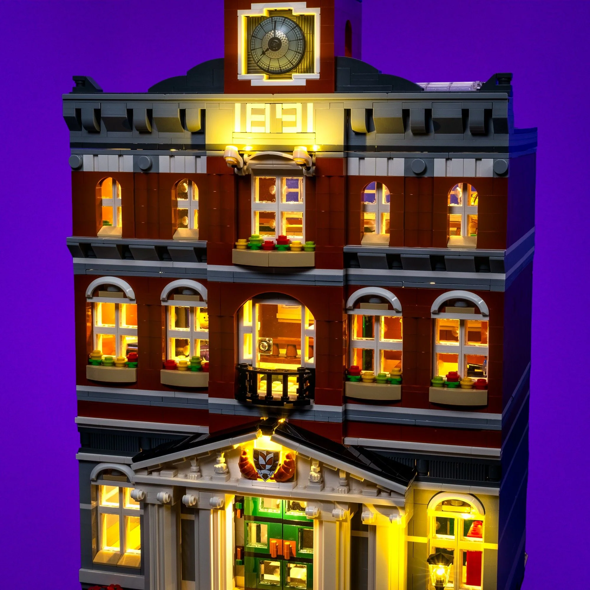 Light Kit for LEGO® Town Hall #10224 - Image 14