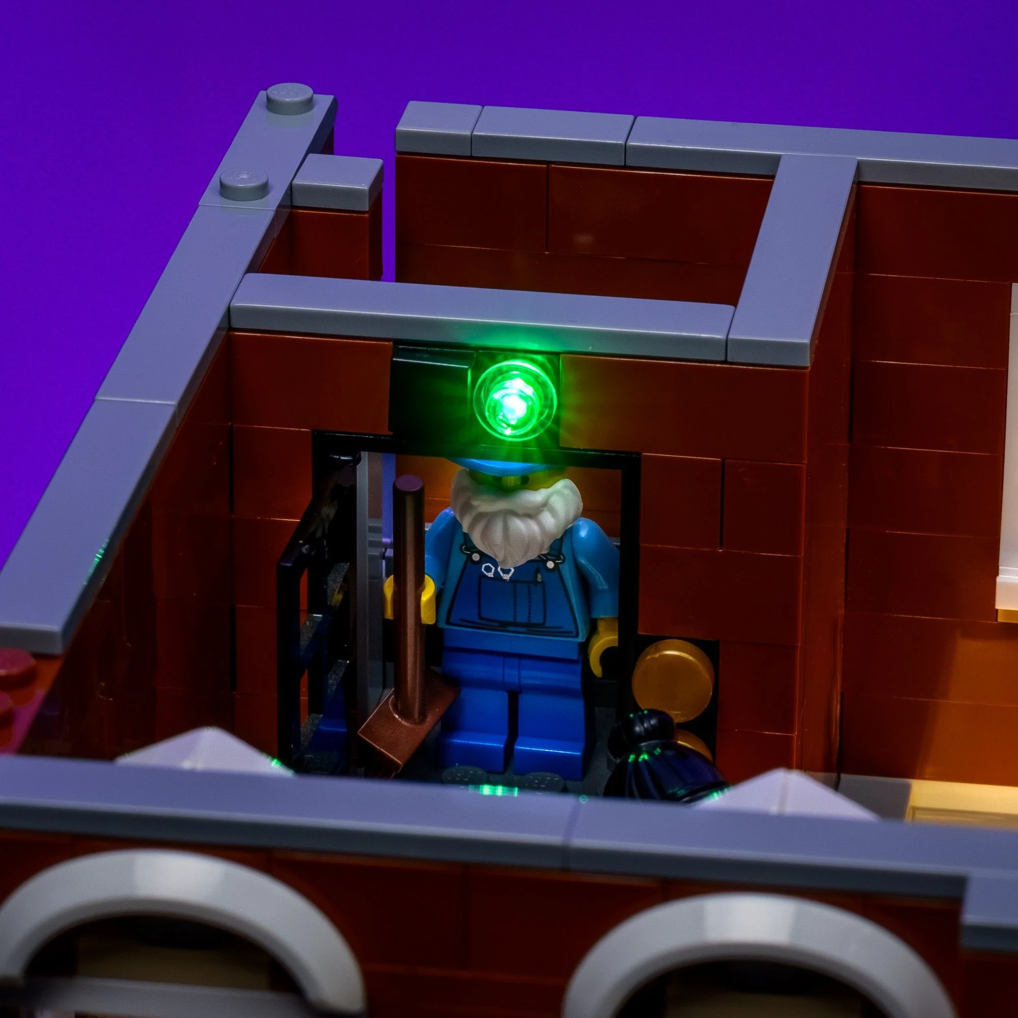 Light Kit for LEGO® Town Hall #10224 - Image 9