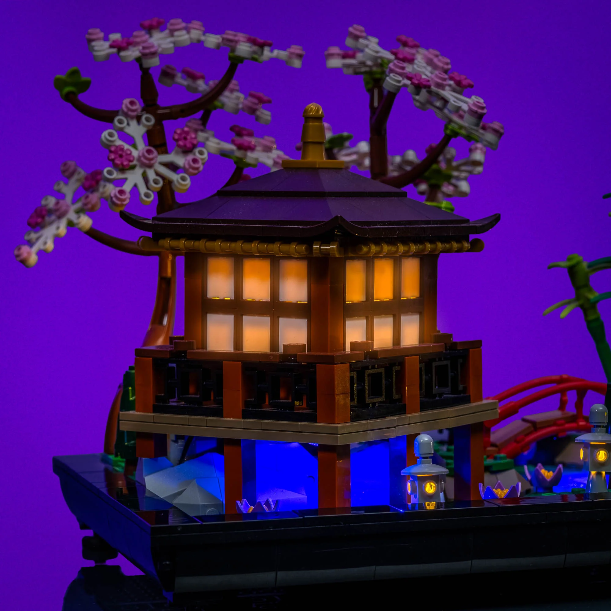 Light Kit for LEGO® Tranquil Garden #10315 - Image 3