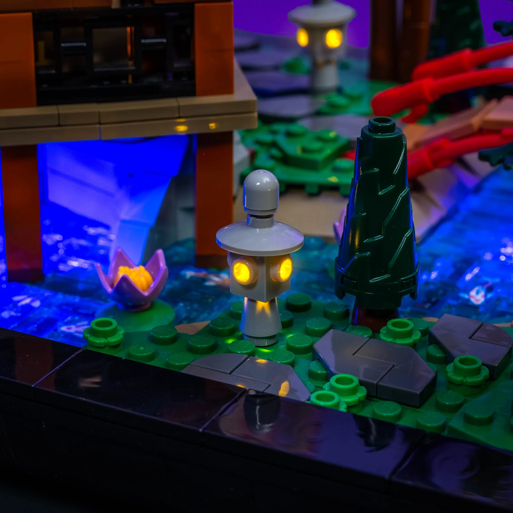 Light Kit for LEGO® Tranquil Garden #10315 - Image 7