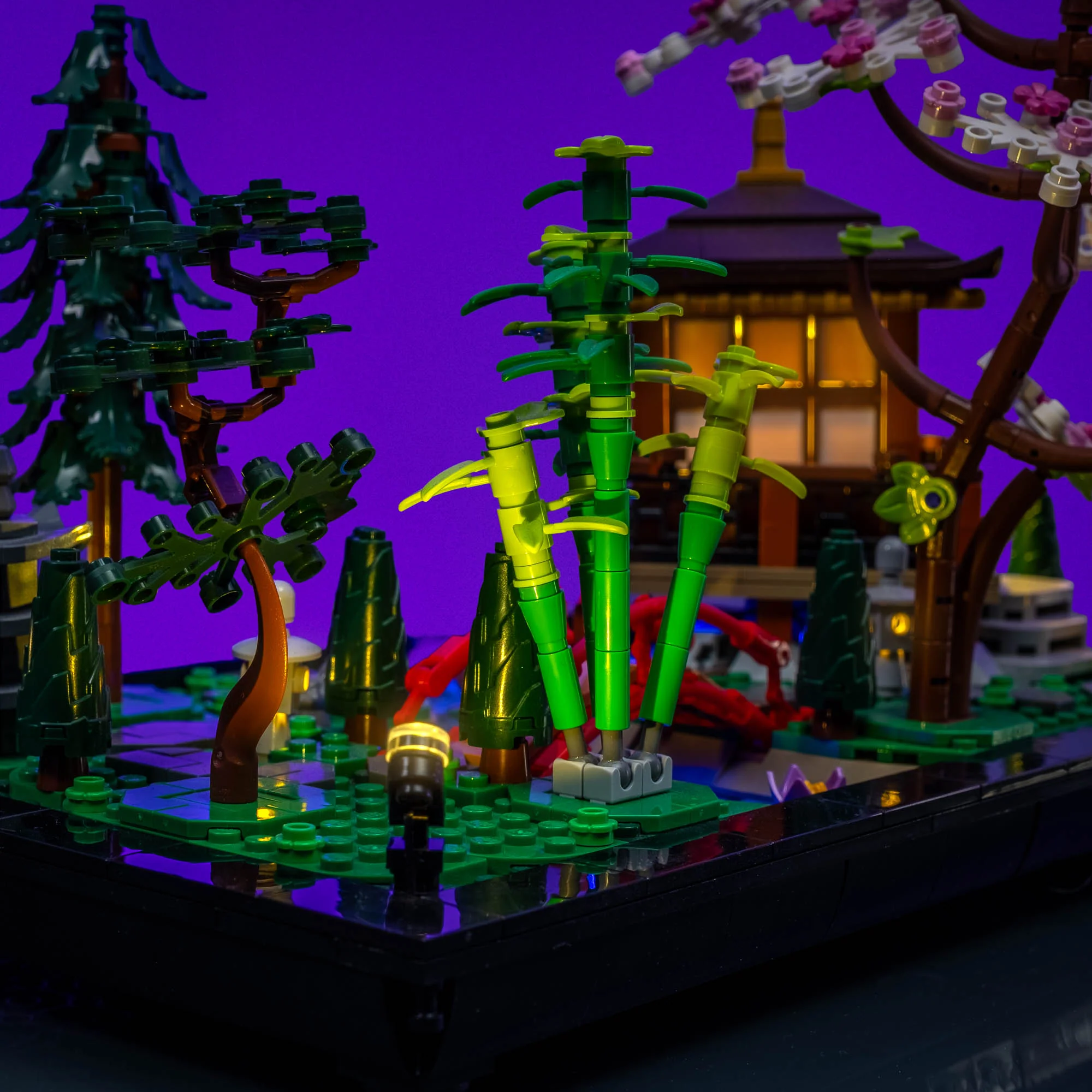 Light Kit for LEGO® Tranquil Garden #10315 - Image 8