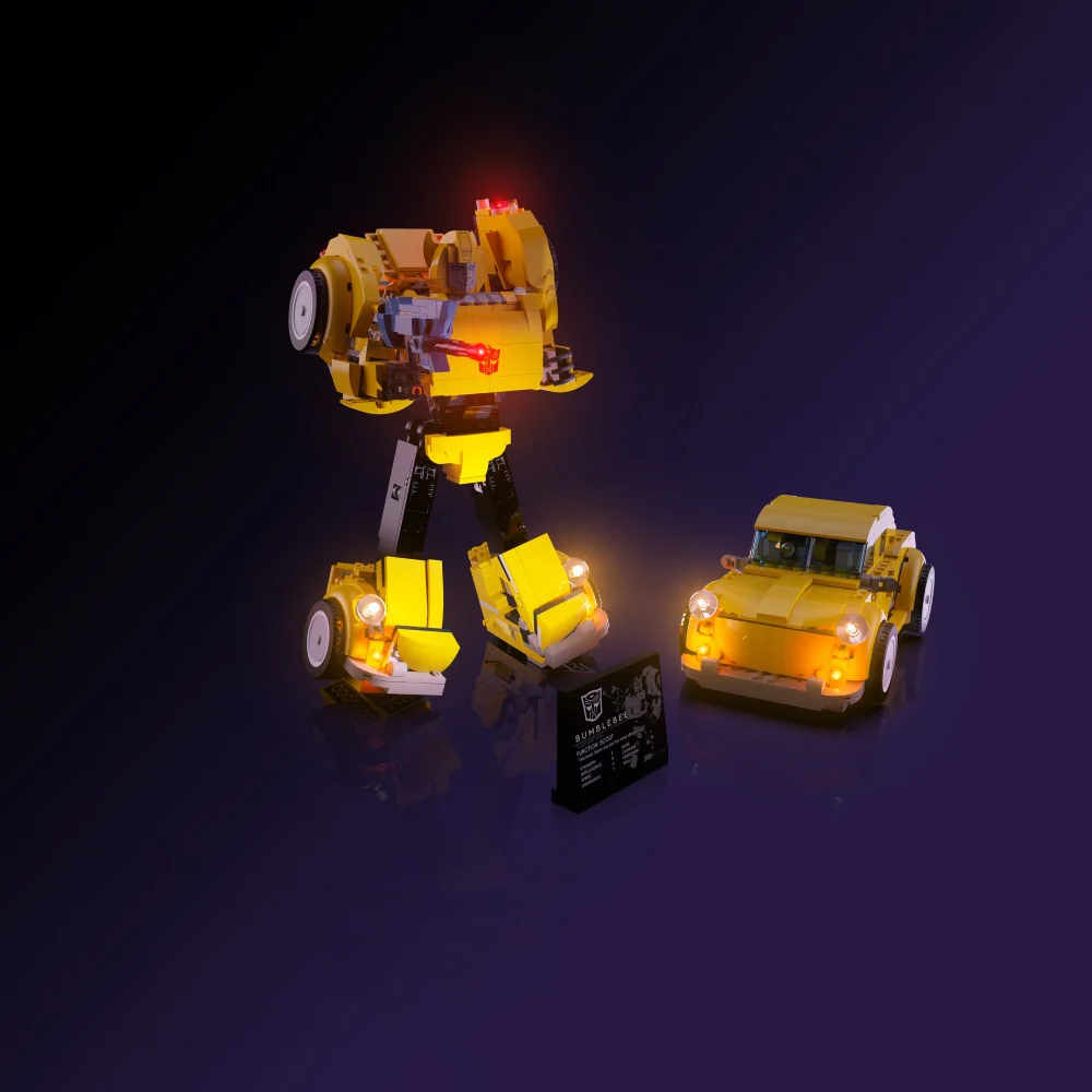 Light Kit for LEGO® Transformers Bumblebee #10338 - Image 4