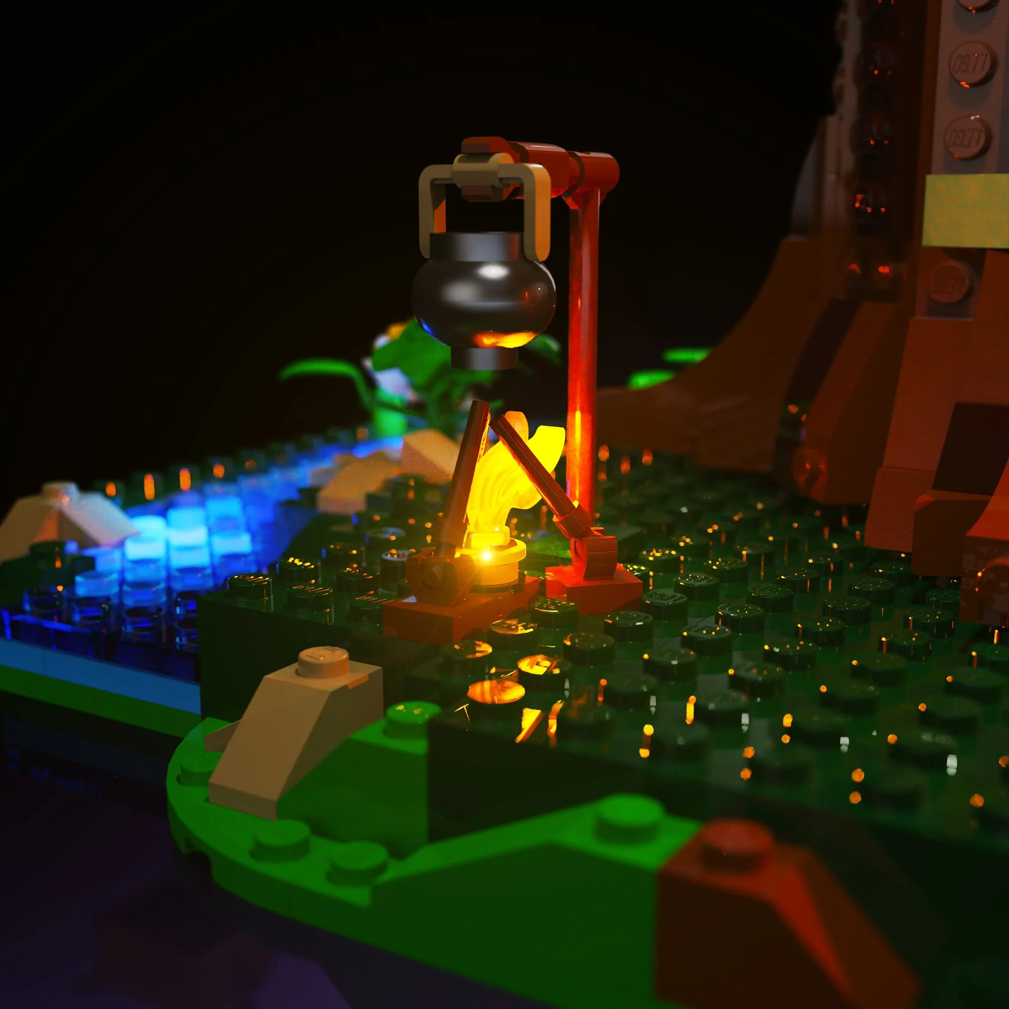 Light Kit for LEGO® Tree House #21318 - Image 8