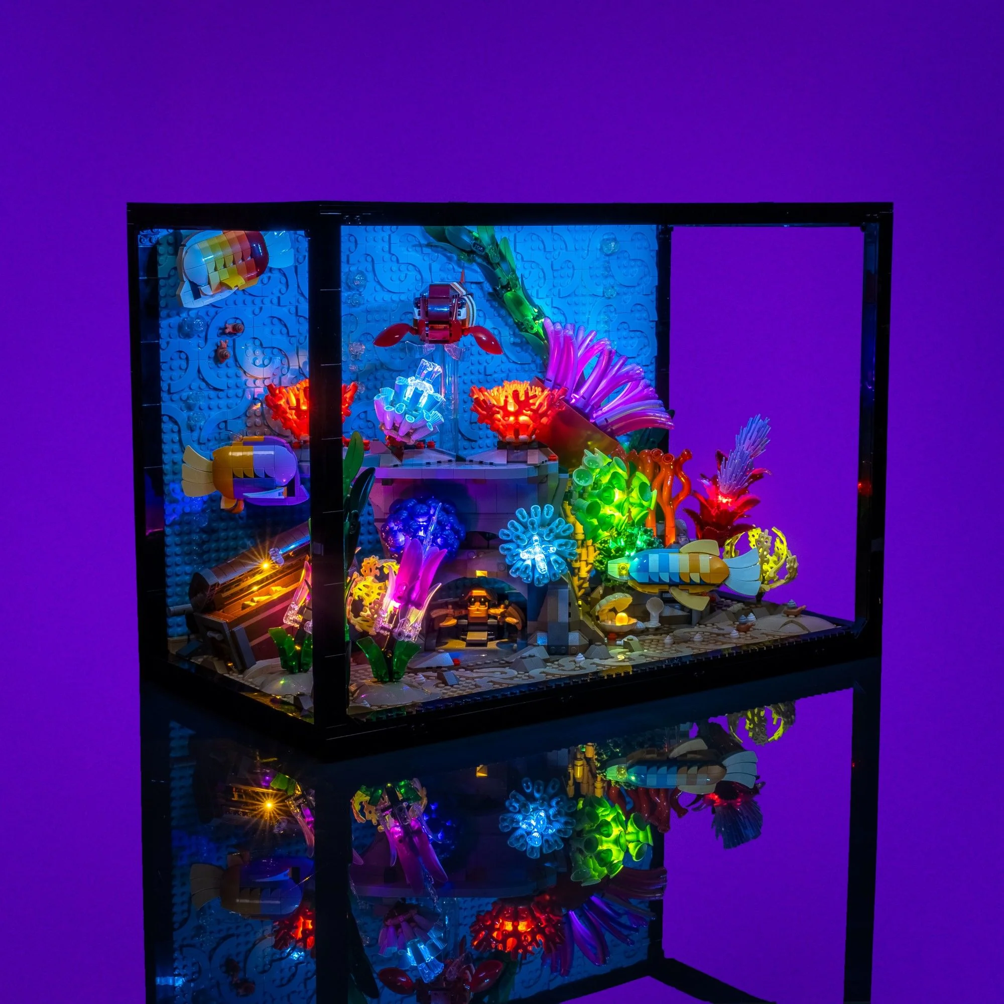 Light Kit for LEGO® Tropical Aquarium #10366 - Image 13