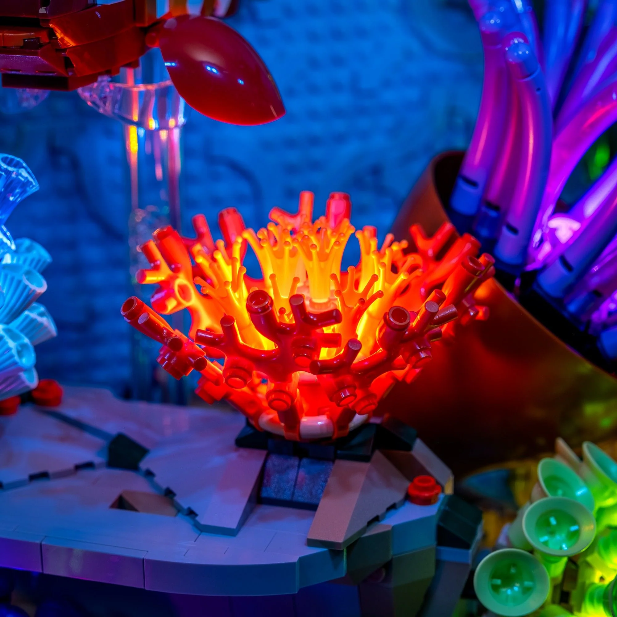 Light Kit for LEGO® Tropical Aquarium #10366 - Image 5