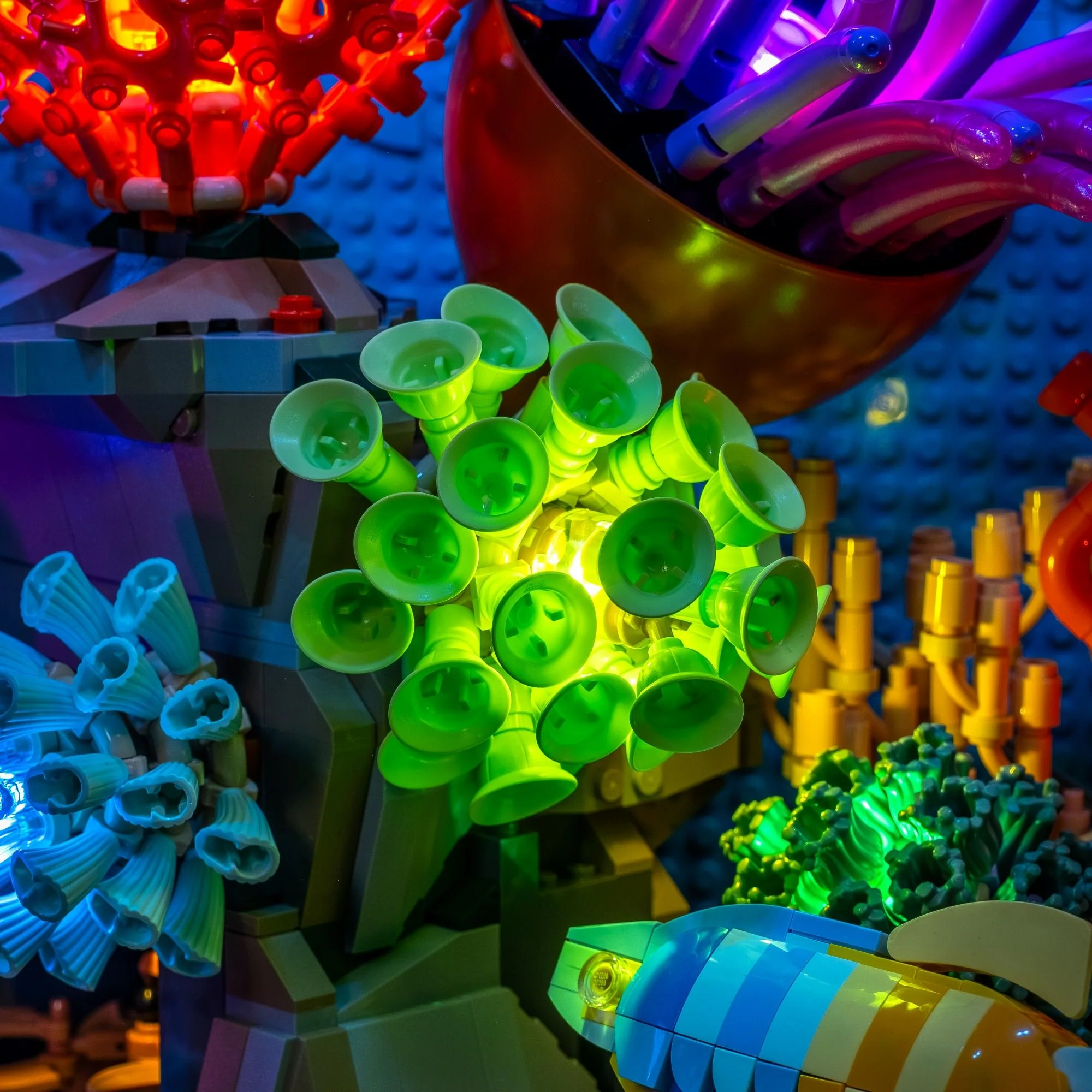 Light Kit for LEGO® Tropical Aquarium #10366 - Image 8
