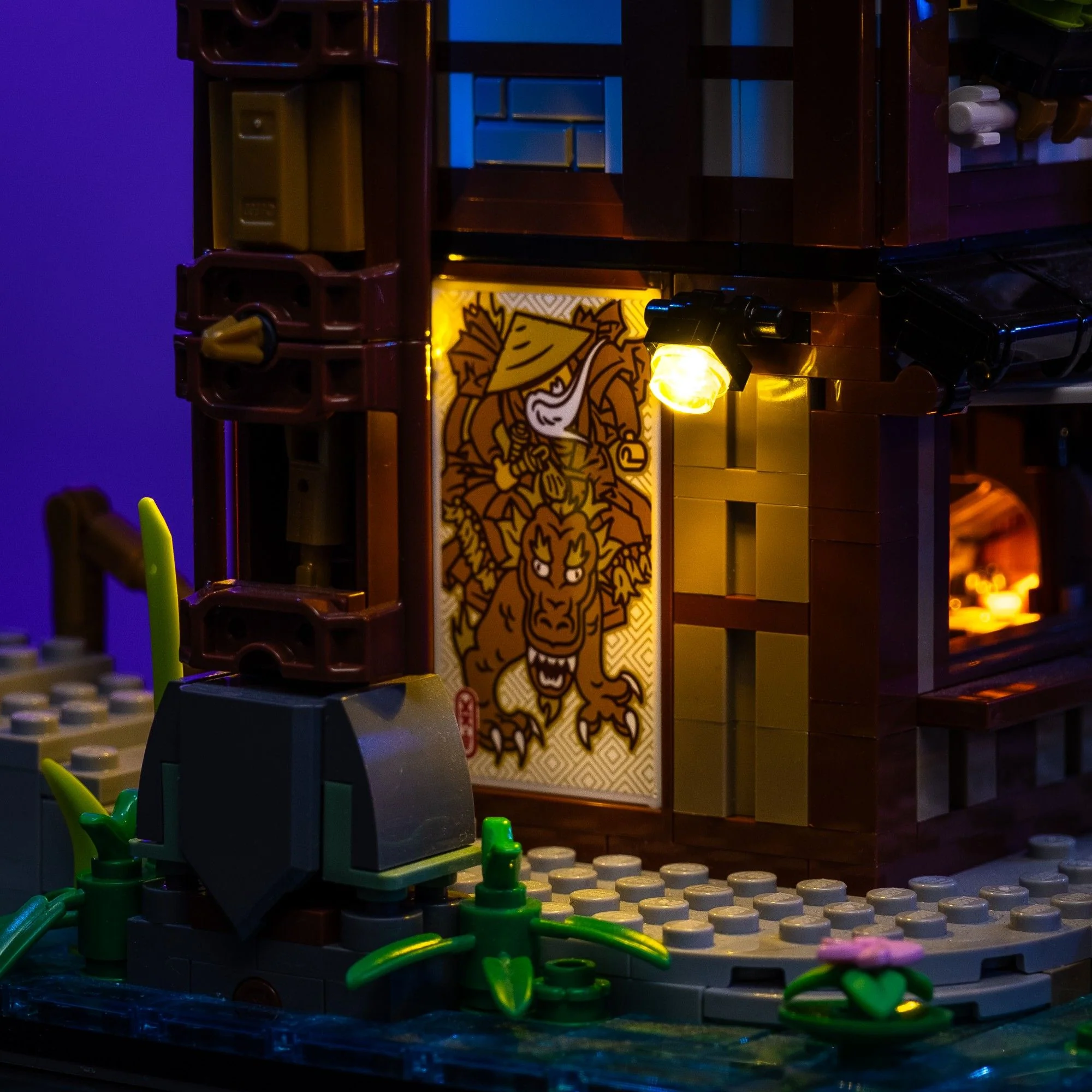 Light Kit for NINJAGO® City Markets #71799 - Image 11