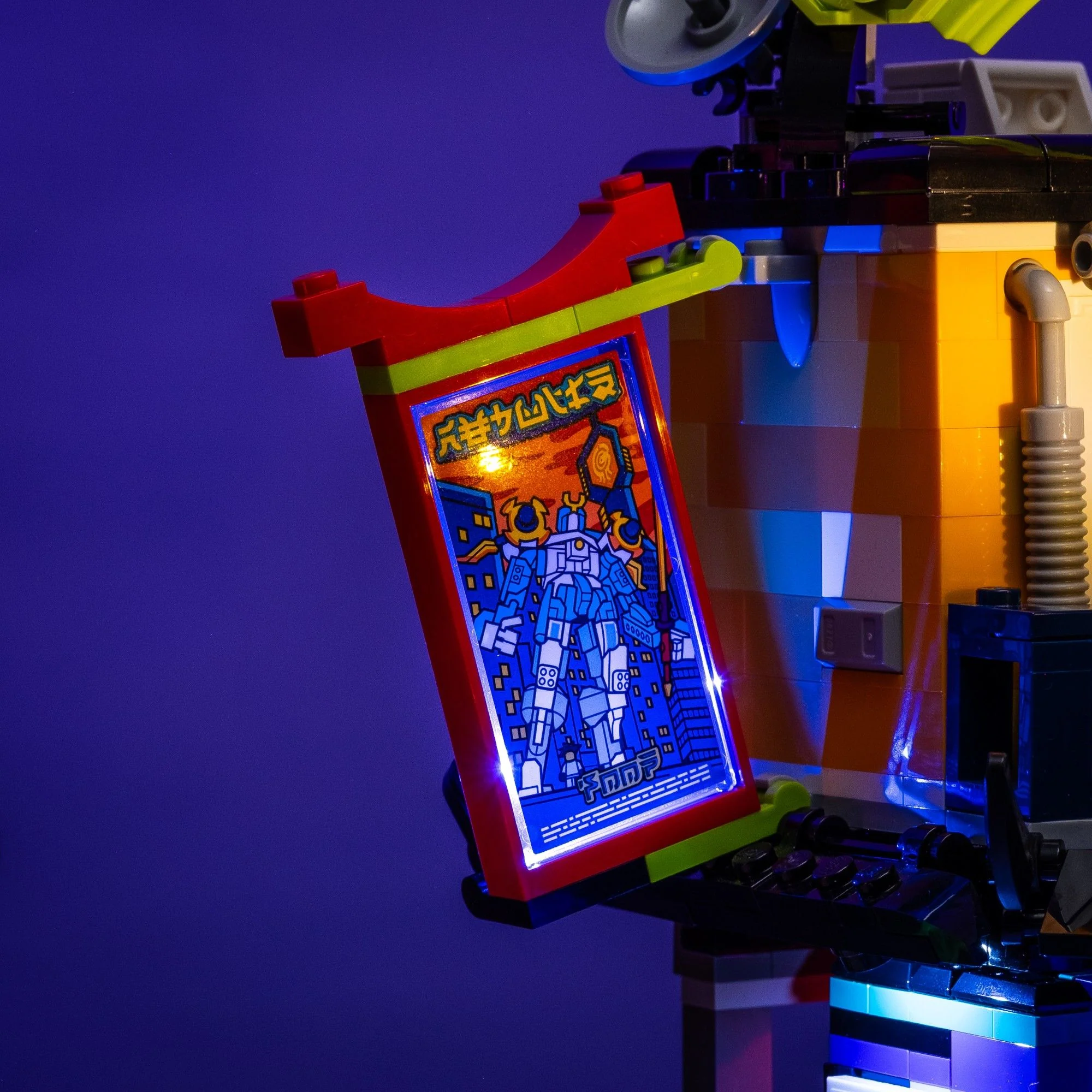 Light Kit for NINJAGO® City Markets #71799 - Image 14