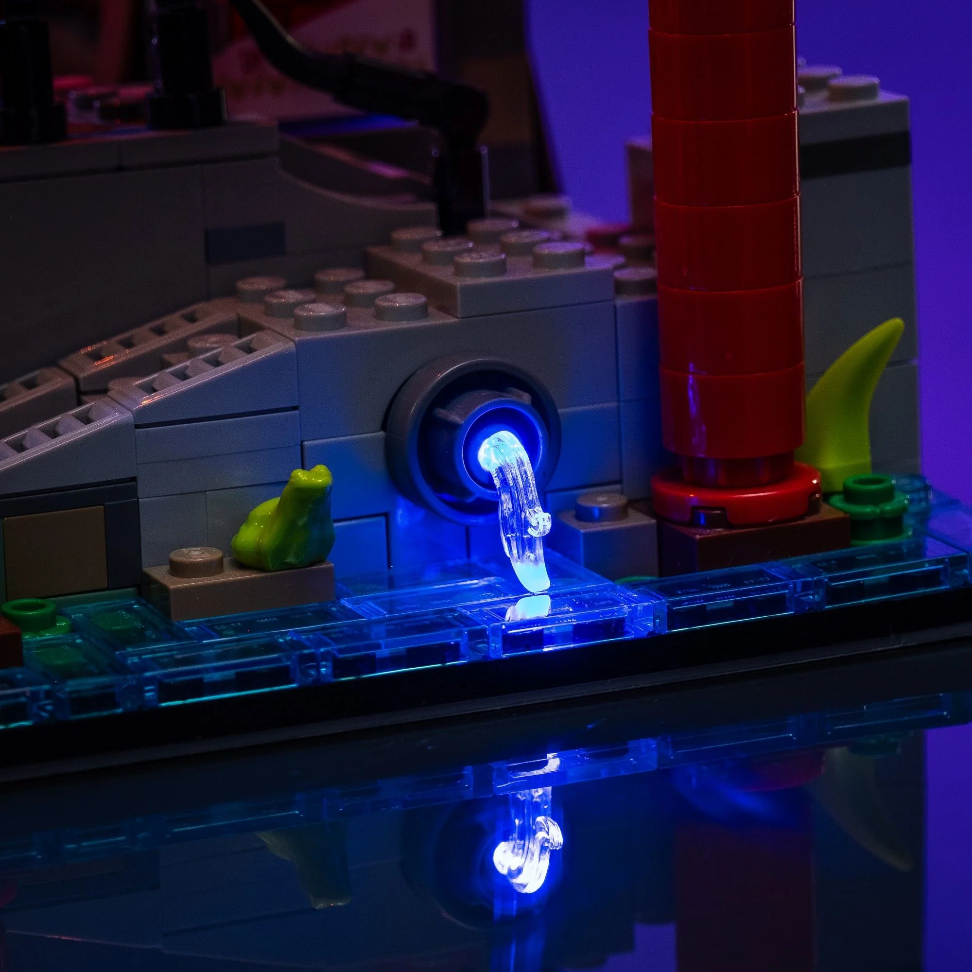 Light Kit for NINJAGO® City Markets #71799 - Image 16