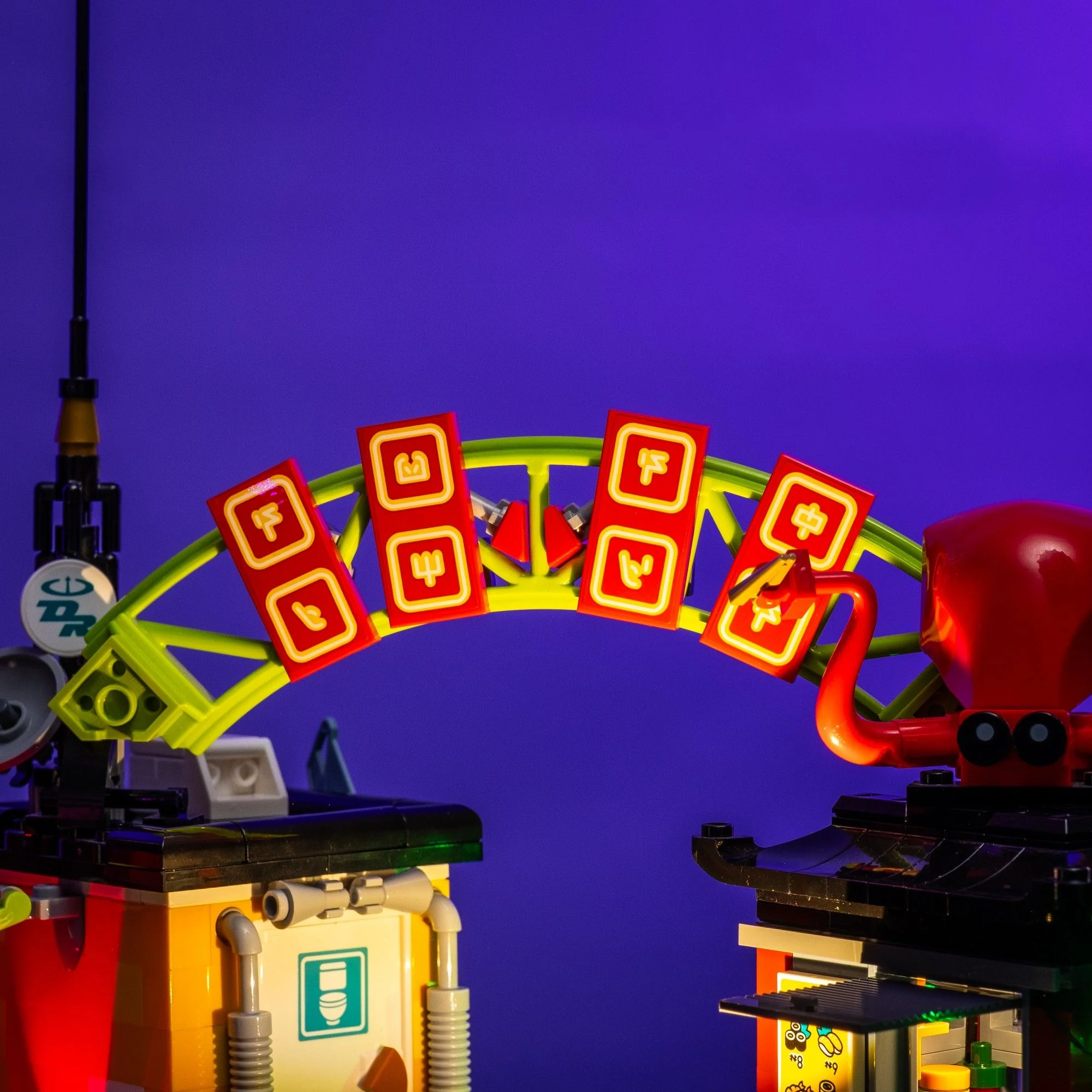 Light Kit for NINJAGO® City Markets #71799 - Image 17