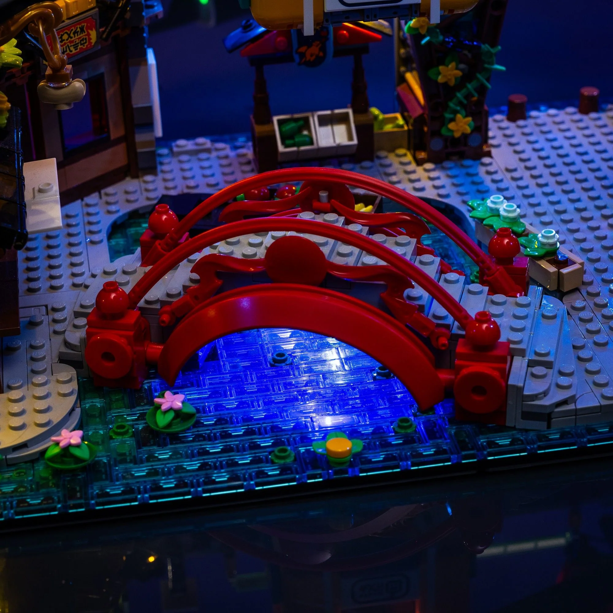 Light Kit for NINJAGO® City Markets #71799 - Image 20
