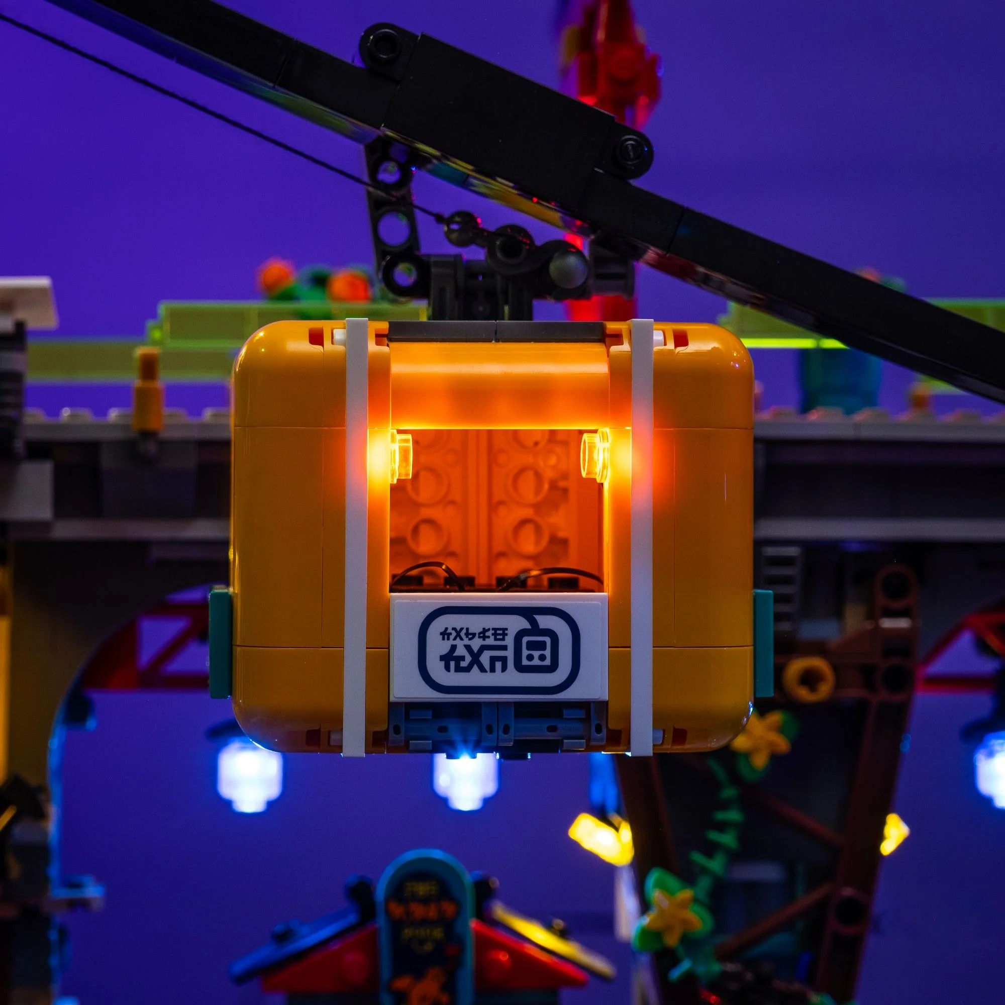 Light Kit for NINJAGO® City Markets #71799 - Image 3