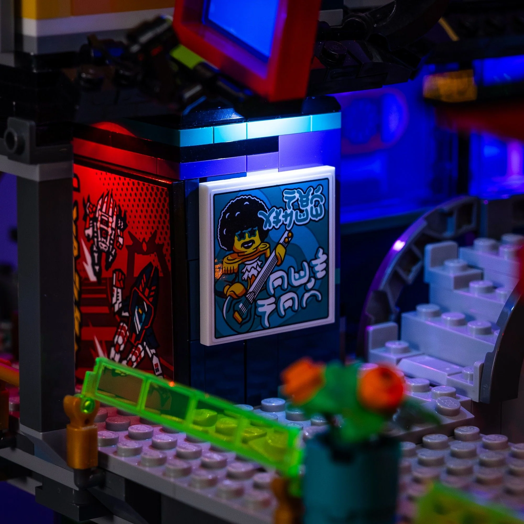 Light Kit for NINJAGO® City Markets #71799 - Image 8