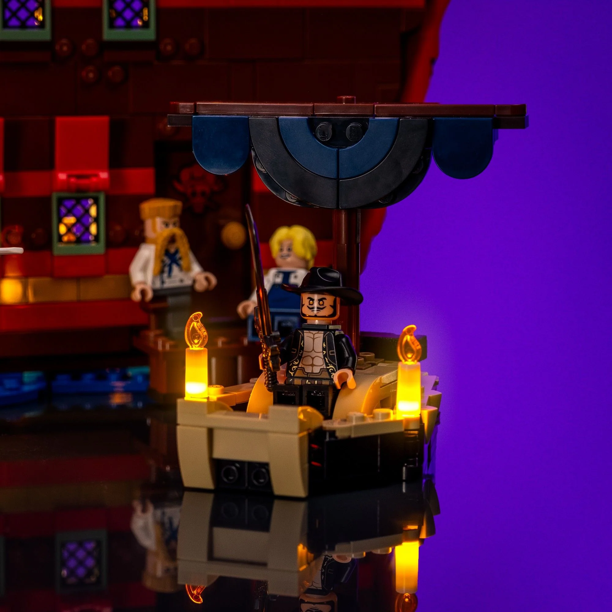 Light Kit for LEGO® ONE PIECE The Baratie Floating Restaurant #75640 - Image 12