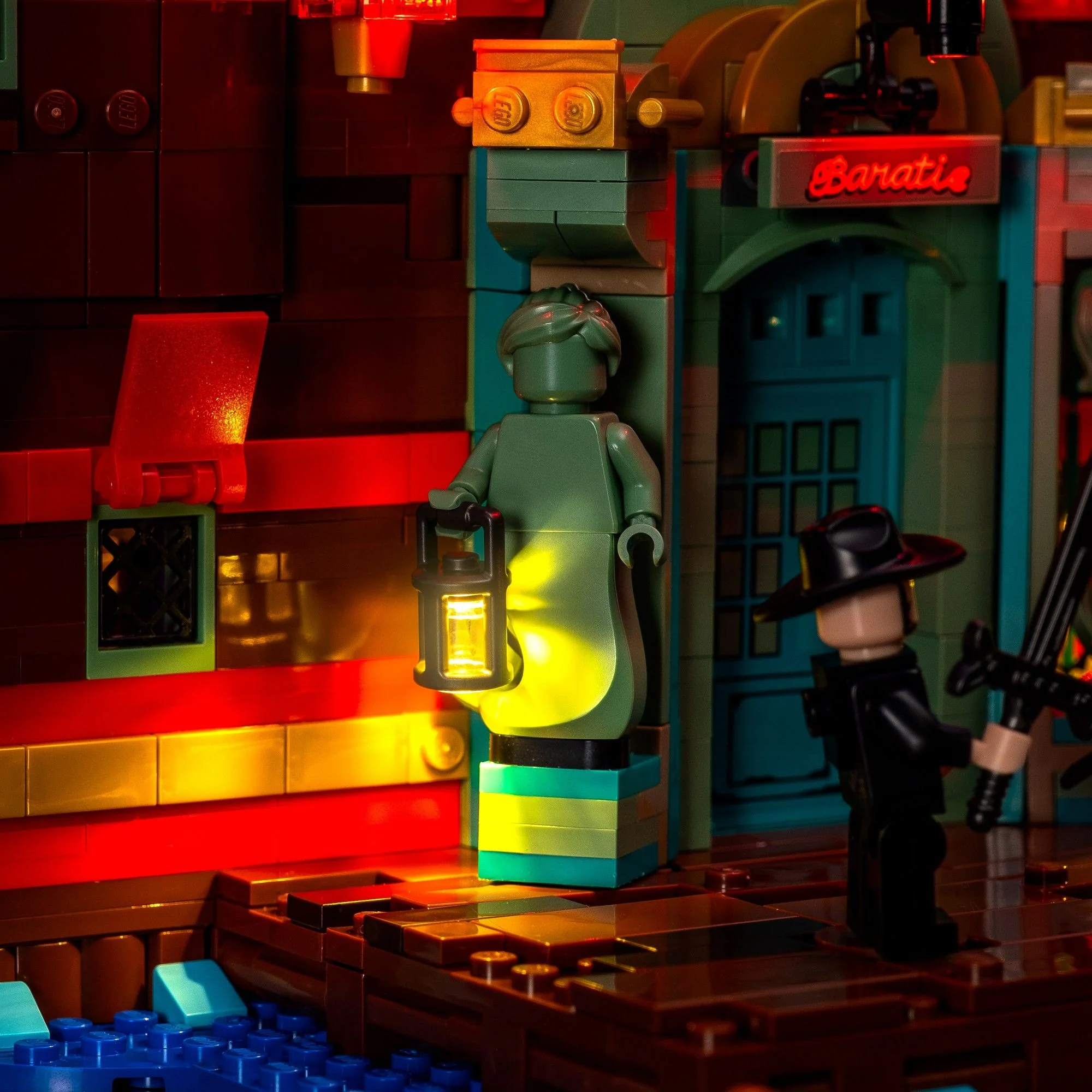 Light Kit for LEGO® ONE PIECE The Baratie Floating Restaurant #75640 - Image 18