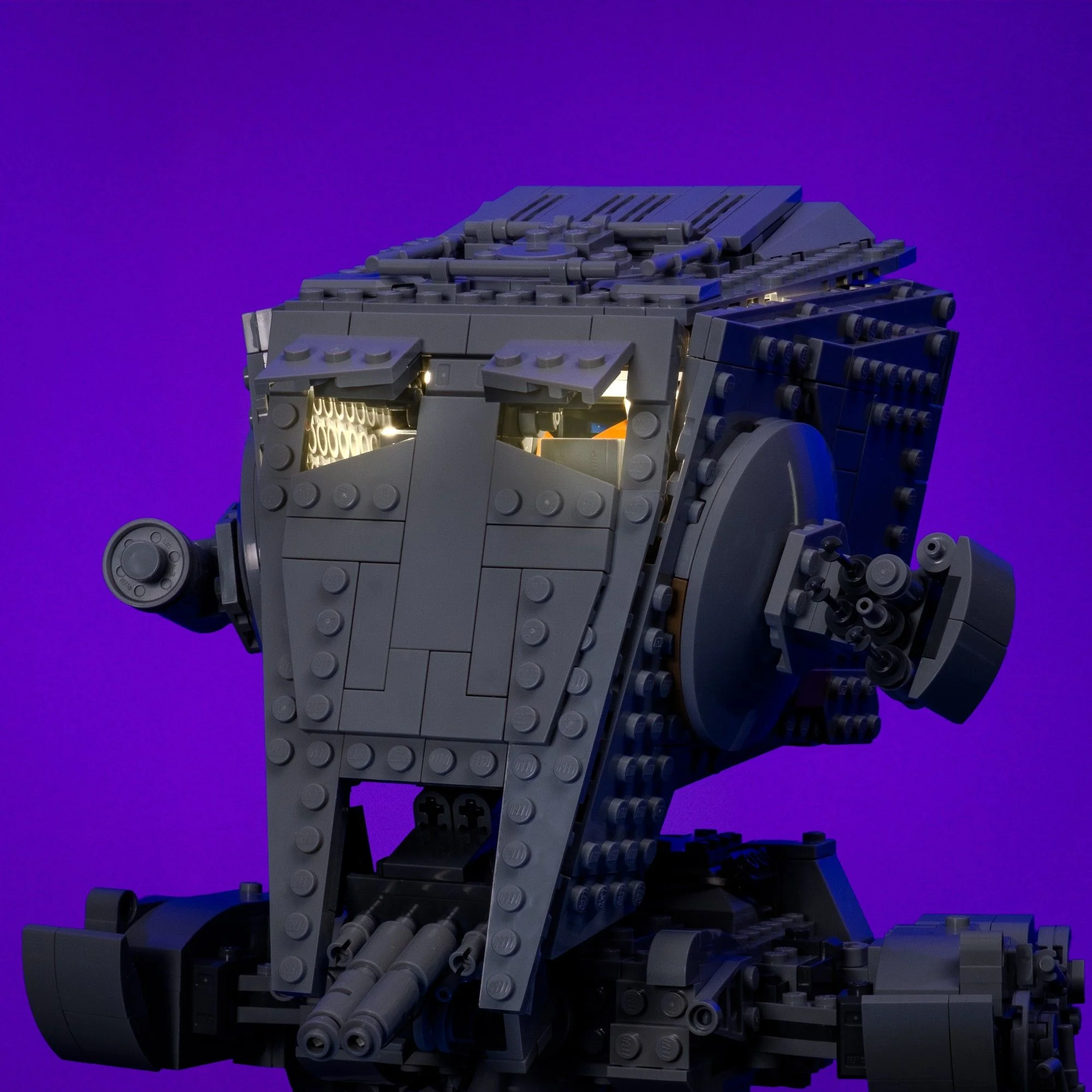 Light Kit for LEGO® Star Wars™ AT-ST™ Walker #75417 - Image 8