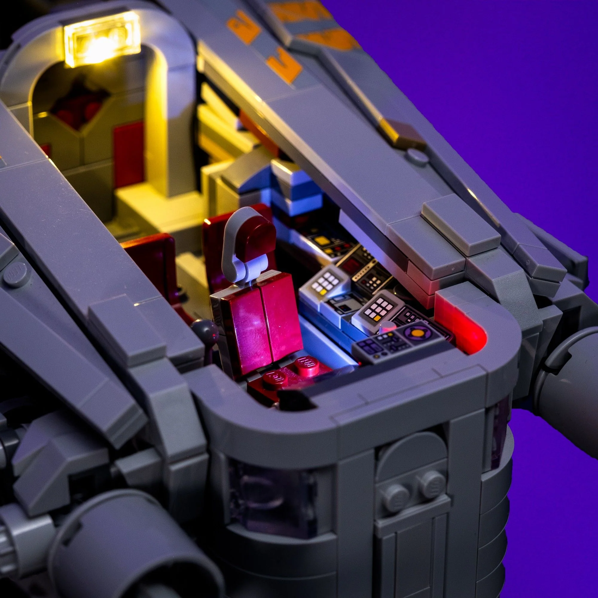 Light Kit for LEGO® Star Wars™ The Razor Crest™ #75331 - Image 12
